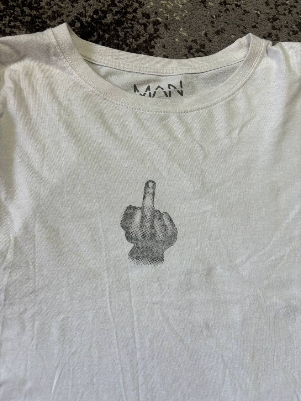 Japanese Brand Archival Opium Y2K Fuck Baggy Over Long Sleeve Owens Style Size US M / EU 48-50 / 2 - 3 Thumbnail