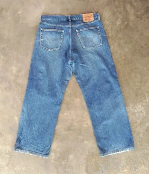Levi's Vintage Levi's Jeans 533 Distressed Denim Size US 36 / EU 52 - 2 Thumbnail