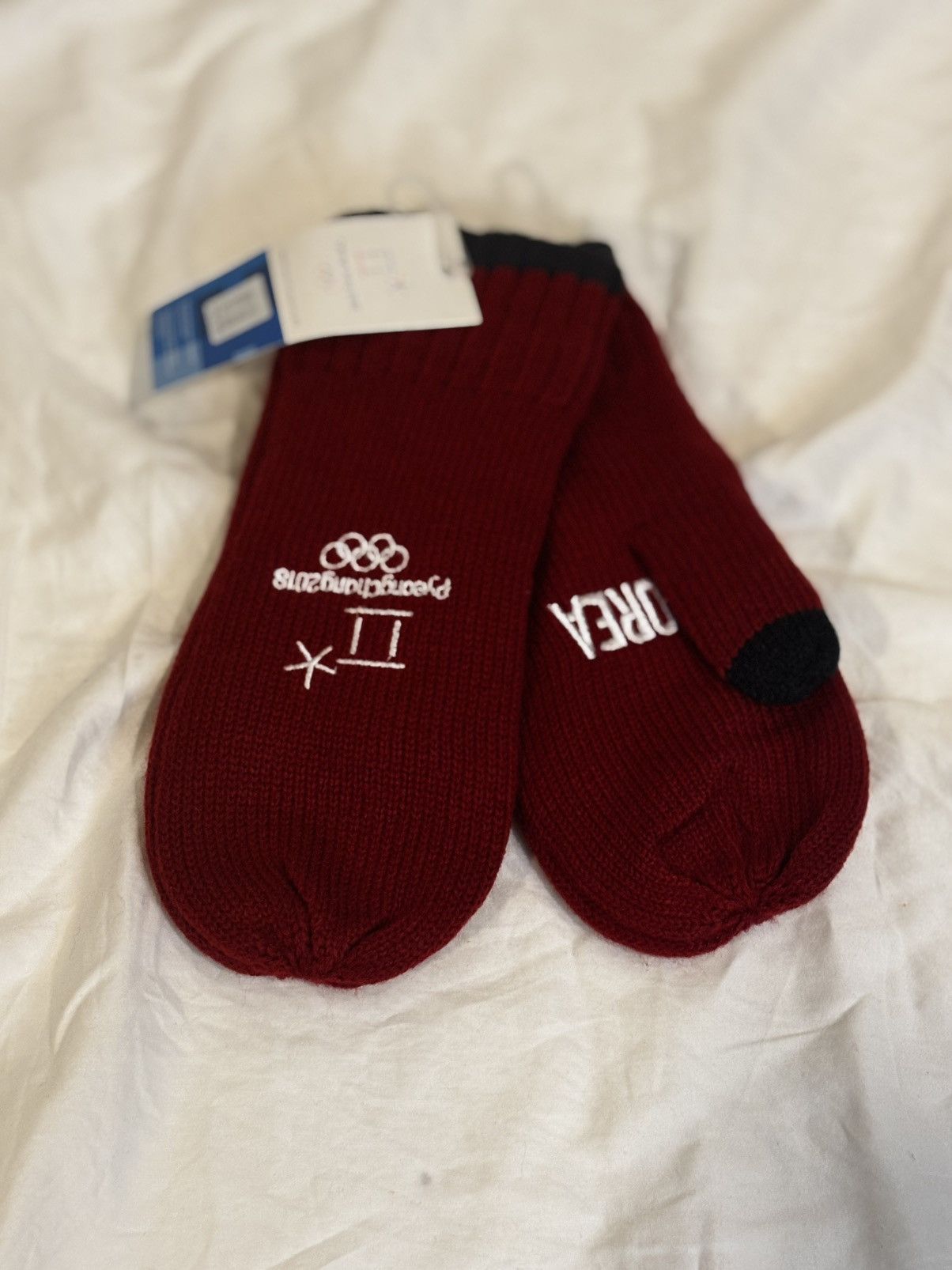 Other Burgundy Olympics Mittens.xm088 Size ONE SIZE - 7 Thumbnail
