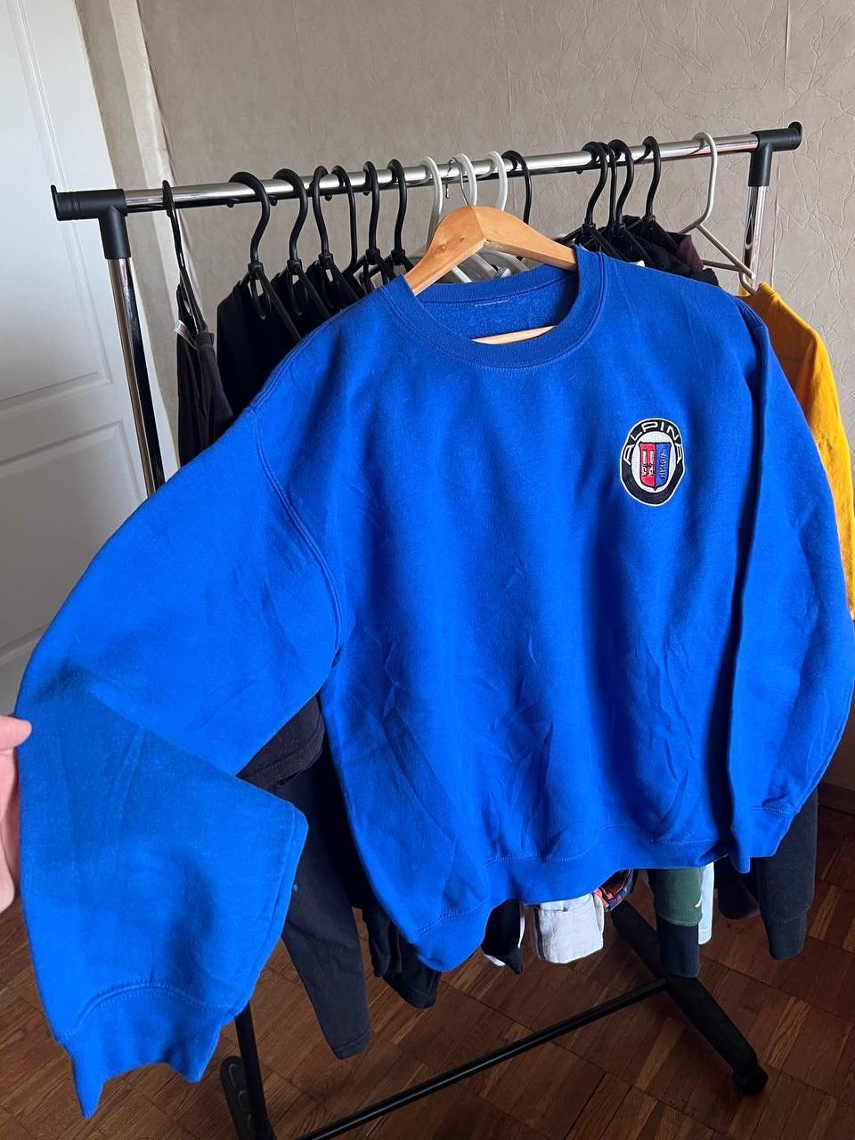 BMW Vintage BMW Alpina sweatshirt racing crewneck Size US M / EU 48-50 / 2 - 4 Thumbnail