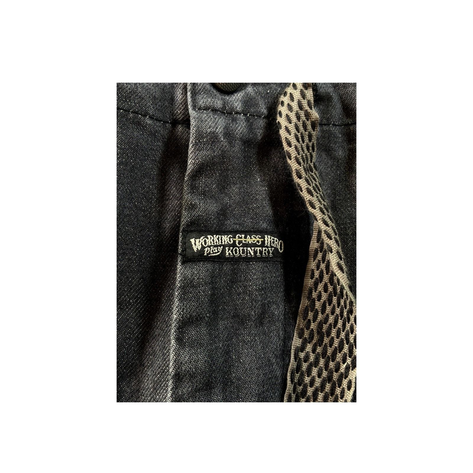 Kapital Kapital "Nouvelle Shuttle" Gray Pants Size US 36 / EU 52 - 3 Thumbnail