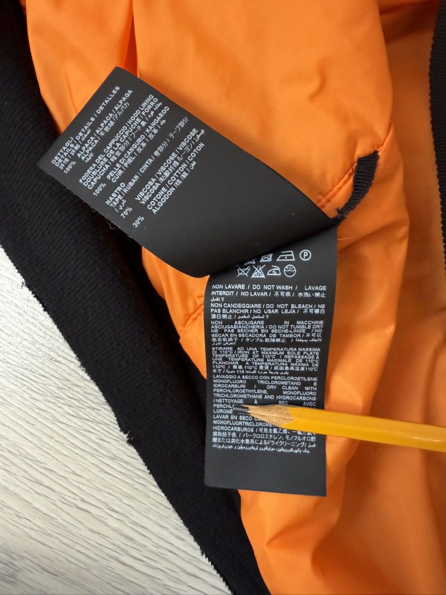 Unravel Project Unravel Project Ben Taverniti Mission Nylon Bomber Jacket Size US M / EU 48-50 / 2 - 17 Thumbnail