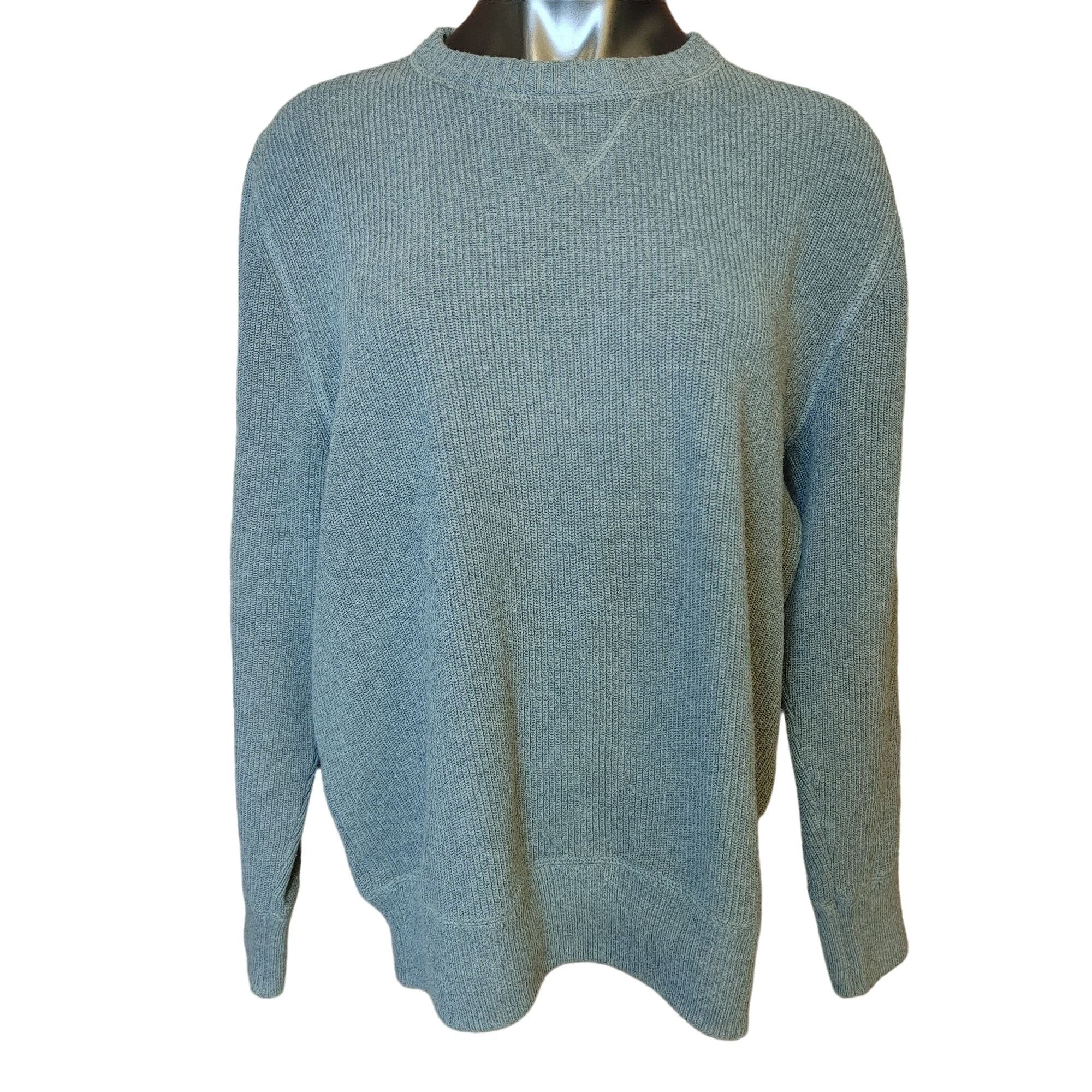 Eddie Bauer EDDIE BAUER Womens M Gray Long Sleeve Knit Pullover Sweater Size M / US 6-8 / IT 42-44 - 1 Thumbnail