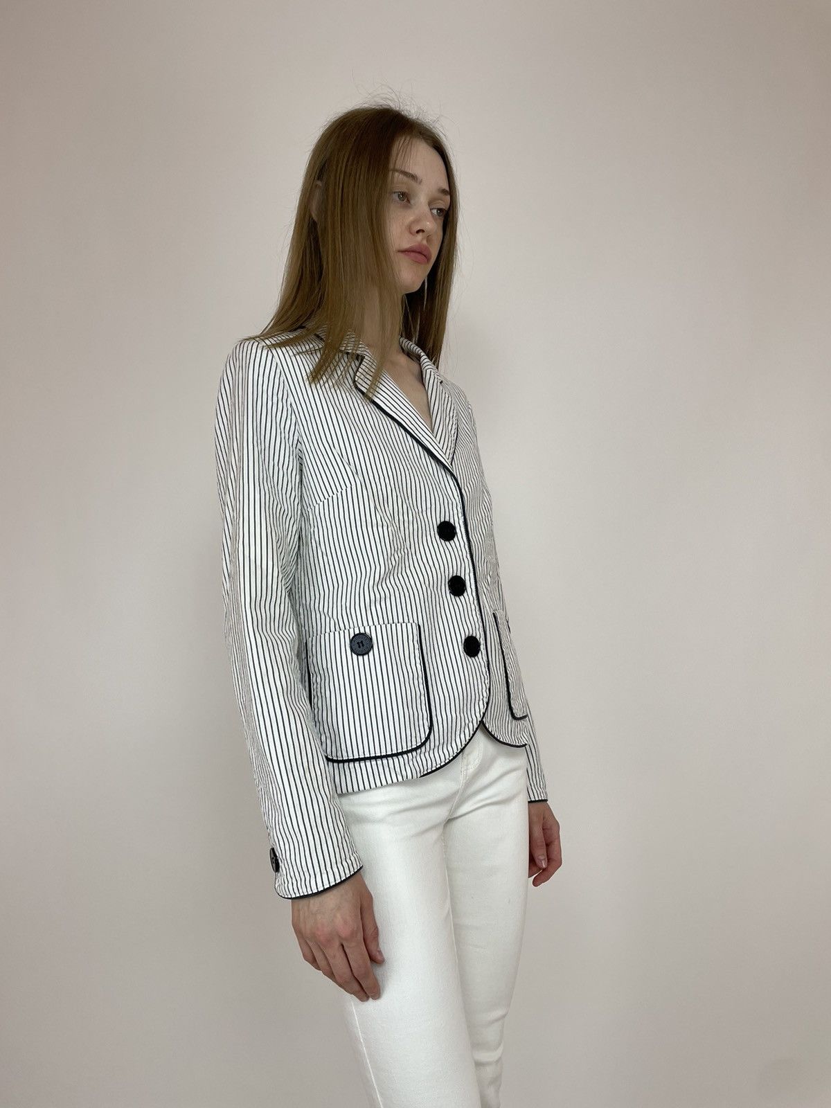 Lacoste × Vintage LACOSTE VINTAGE BLAZER JACKET WOMEN'S size 40 Size S / US 4 / IT 40 - 4 Thumbnail