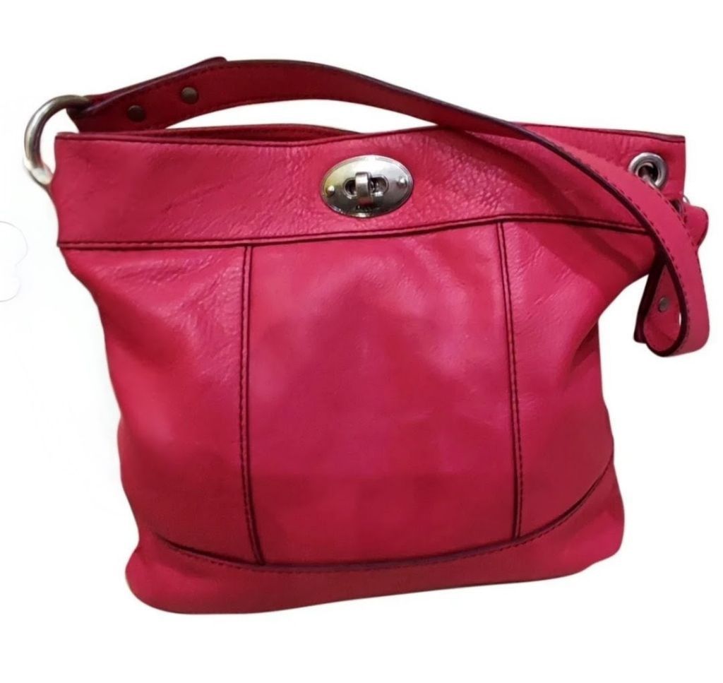 Fossil Fossil Marlow Pebbled Leather Bag Size ONE SIZE - 1 Thumbnail