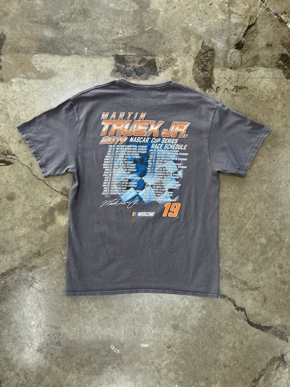 NASCAR × Vintage Vintage NASCAR Martin Truex Jr Cup Series Racing Tee Large Size US L / EU 52-54 / 3 - 5 Thumbnail