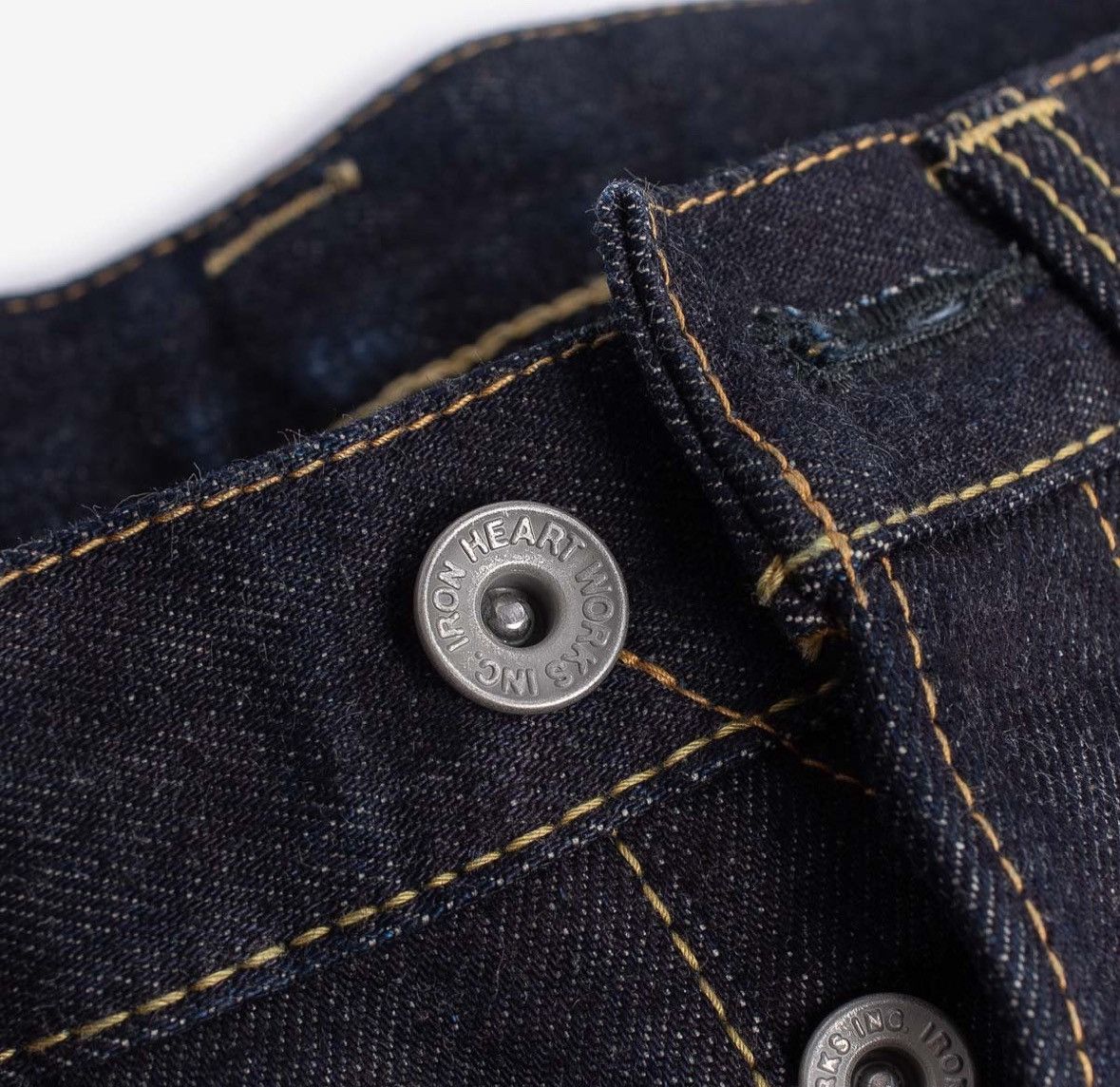 Iron Heart IH-777S-142 Jeans Size 32x36 Size US 32 / EU 48 - 7 Thumbnail