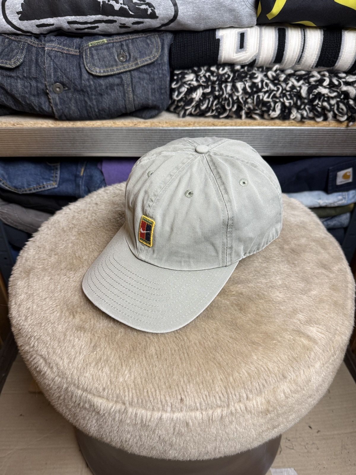 Nike Vintage Nike distressed Y2K cap Size ONE SIZE - 2 Thumbnail