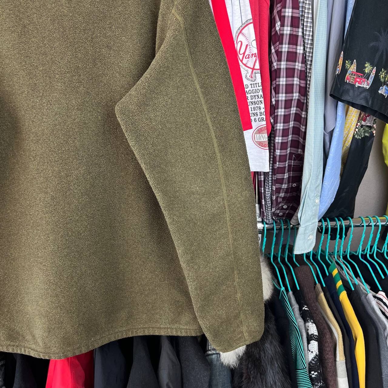 Fjallraven Fjallraven Green Zip Sten Fleece Jacket Size US L / EU 52-54 / 3 - 8 Thumbnail
