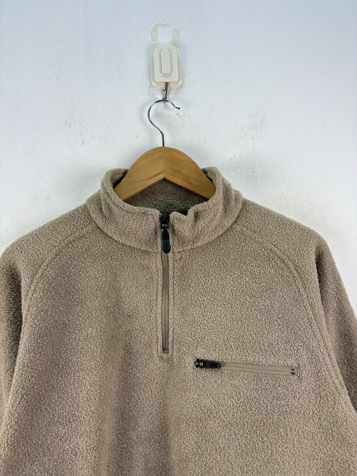 Nike ACG Vintage Y2K Nike ACG Pullover Half Zipper Fleece Sweatshirt Size US M / EU 48-50 / 2 - 2 Thumbnail