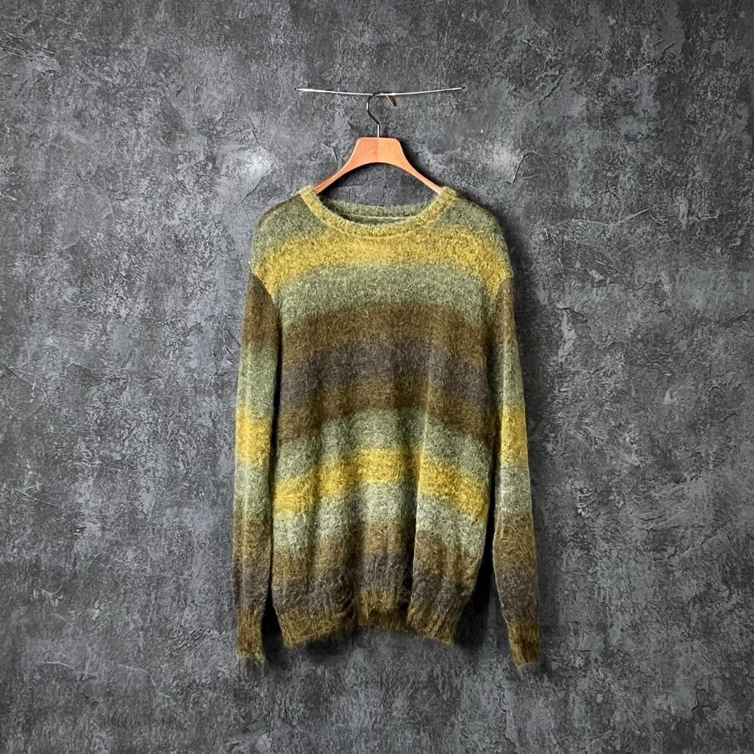 Song For The Mute Song for the Mute Multi Sweater m Men Size US M / EU 48-50 / 2 - 1 Thumbnail