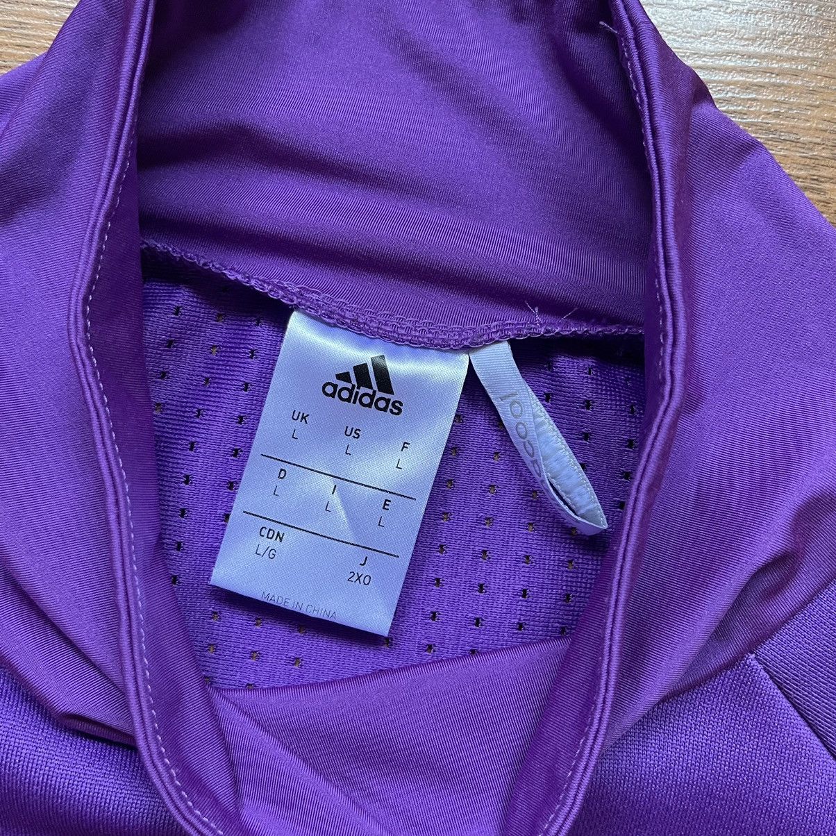 Adidas × Vintage REAL MADRID ADIDAS 2016/2017 FOOTBALL SOCCER TRACK TOP Size US L / EU 52-54 / 3 - 5 Thumbnail