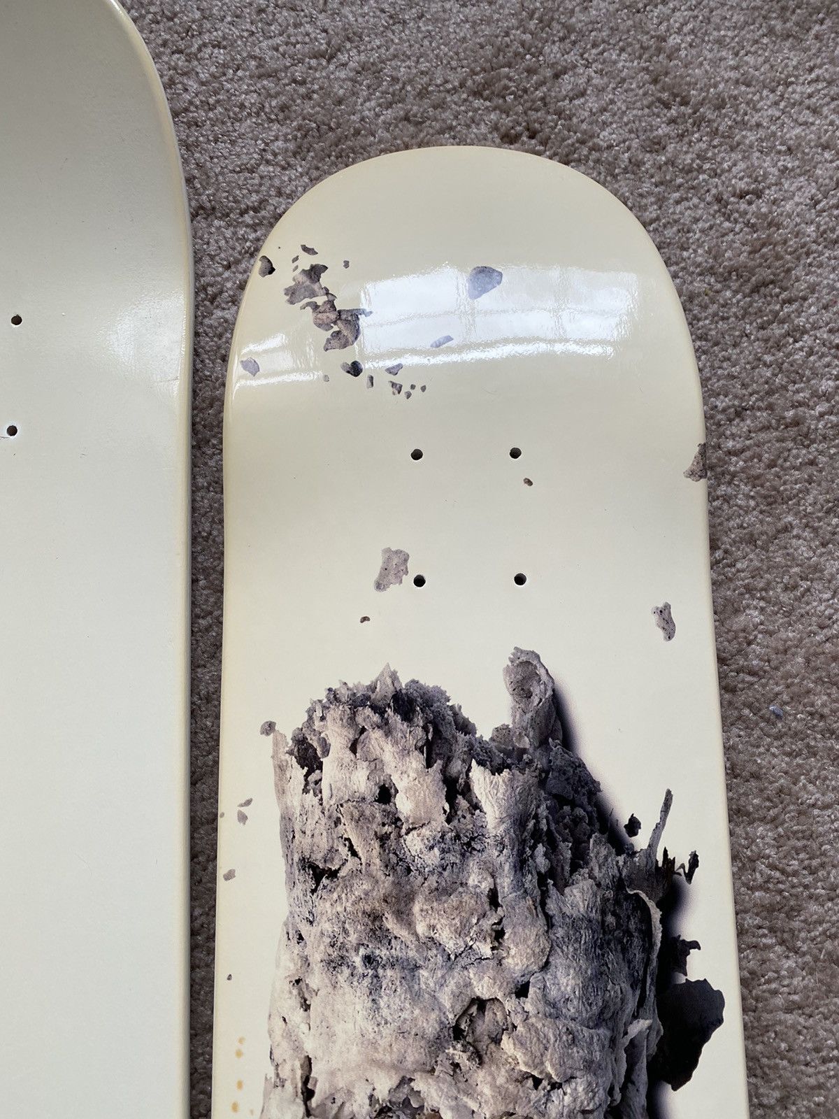 Supreme Supreme Urs Fischer skate deck set toasted fried baked Size ONE SIZE - 10 Thumbnail