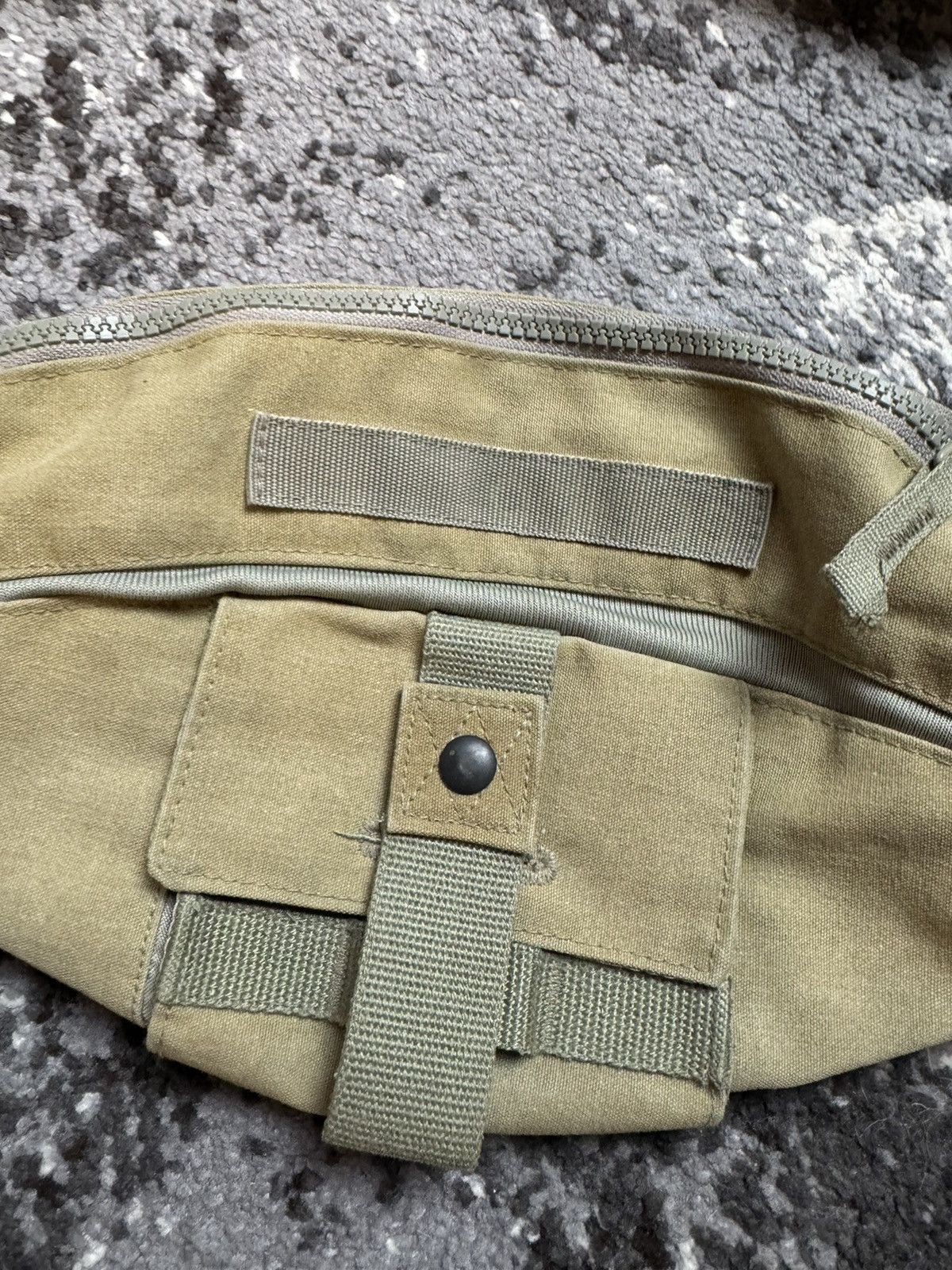 Adidas × Vintage Vintage Y2K Adidas Military Style Active Belt Bag Size ONE SIZE - 2 Thumbnail