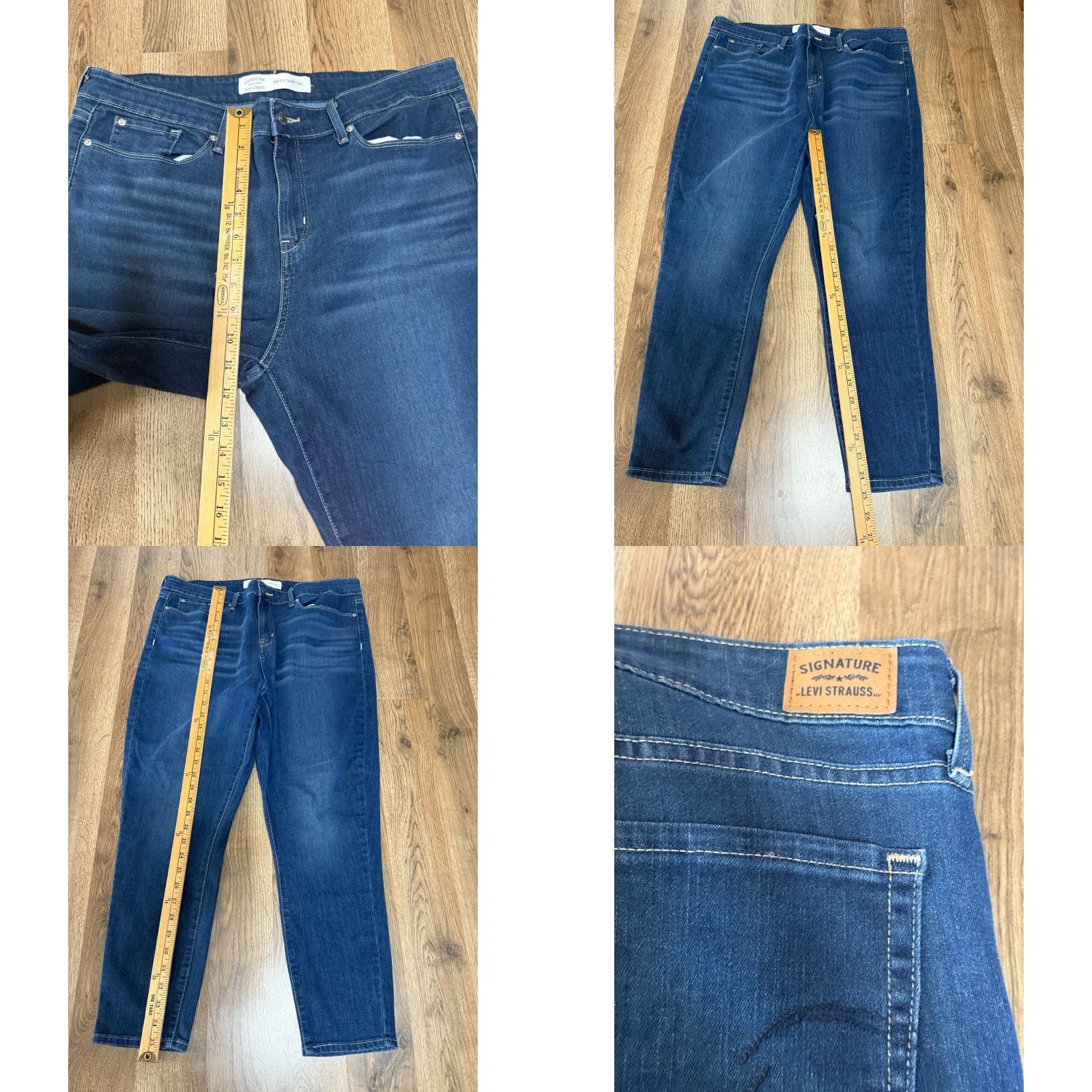 Levi's VINTAGE? No. Size 38" / US 16 / IT 52 - 8 Thumbnail