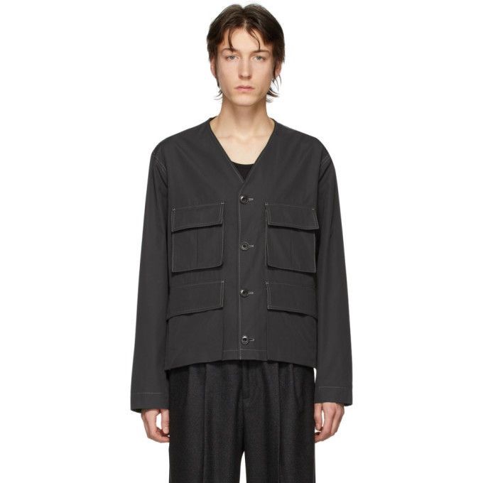 Lemaire RARE GRAIL Lemaire multi pocket utilitarian jacket Size US L / EU 52-54 / 3 - 7 Thumbnail