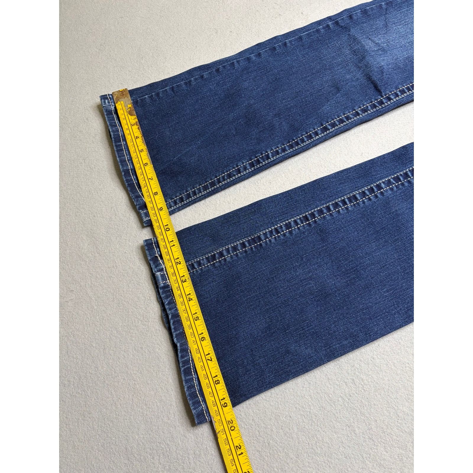 Other Sexy Couture Women’s Embellished Bootcut Jeans 28x32 Dark Size 28" / US 6 / IT 42 - 9 Thumbnail