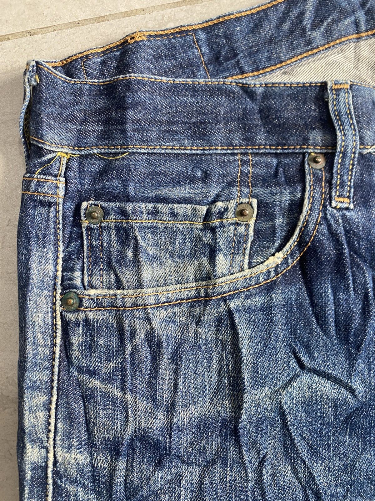 Levi's LEVIS 501 SELVEDGE Size US 34 / EU 50 - 5 Thumbnail