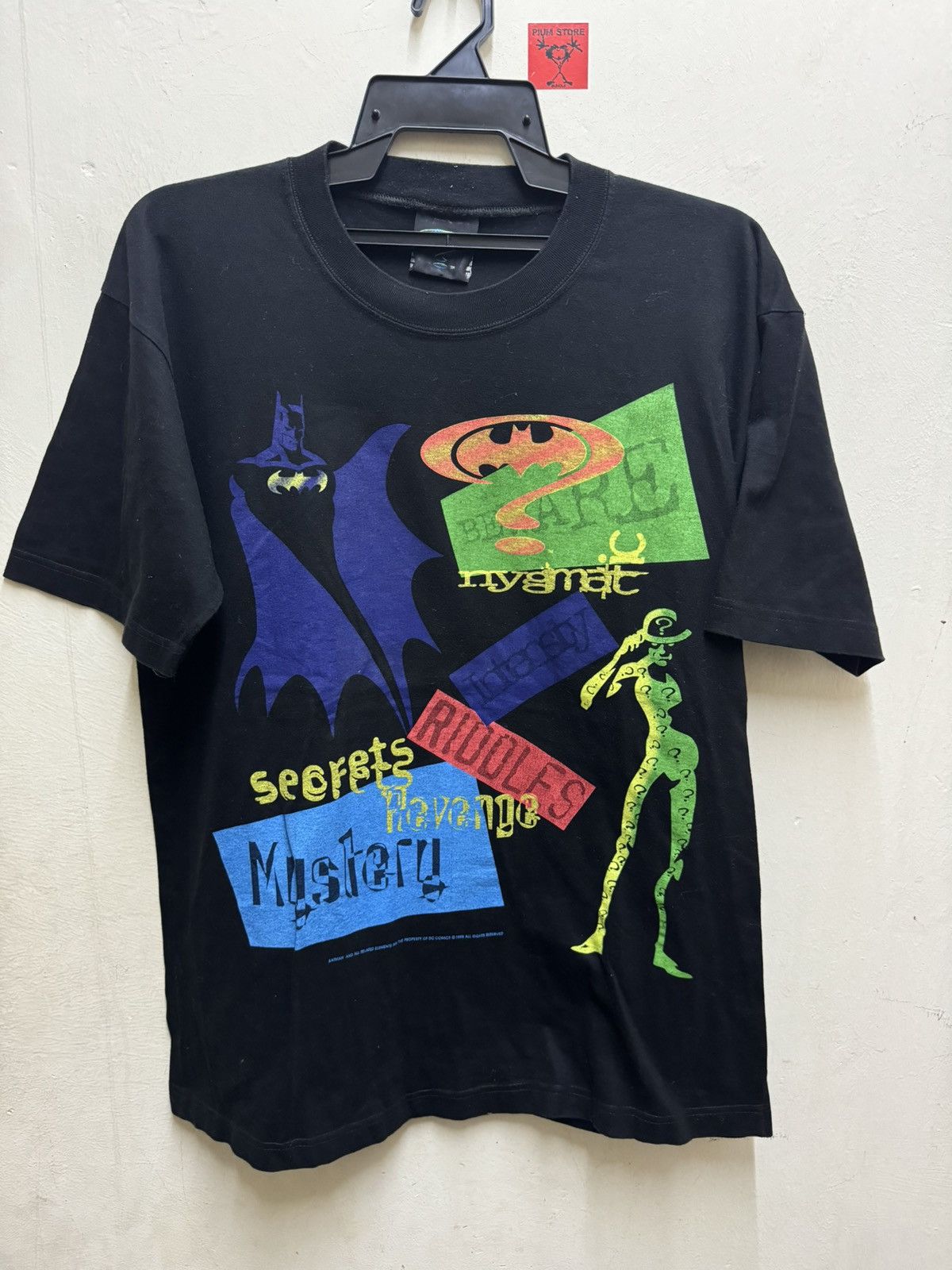 DC Comics × Vintage Vintage Batman Forever Size US L / EU 52-54 / 3 - 1 Thumbnail