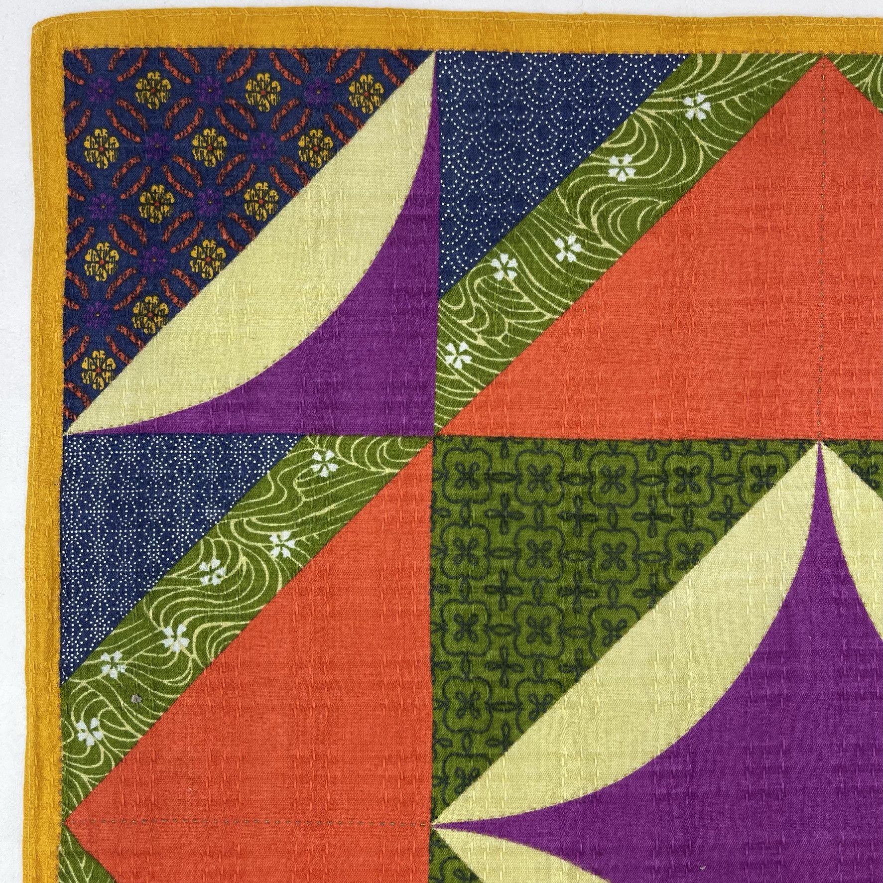 Japanese Brand × Vintage Vintage Japanese Furoshiki Nice Design - 5012 Size ONE SIZE - 3 Thumbnail