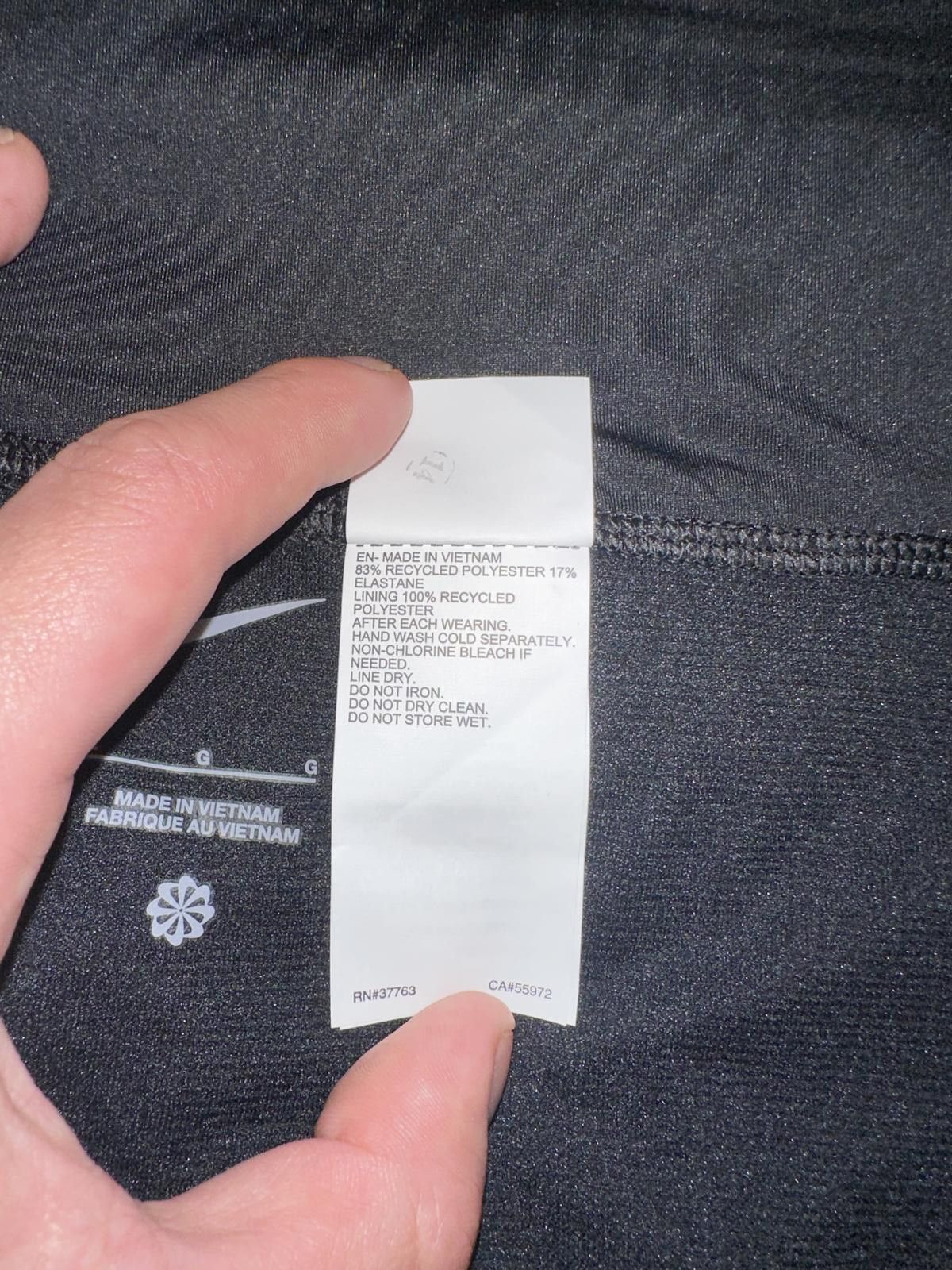 Nike Nike Essential Women's High-Waisted Swim Bottoms Size ONE SIZE - 6 Thumbnail