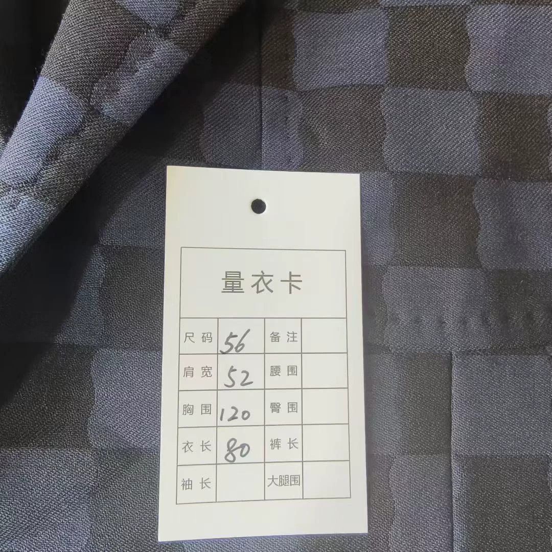 Louis Vuitton LOUIS VUITTON SS24 Single-Breasted Casual Blazer, Size 50R - 5 Thumbnail