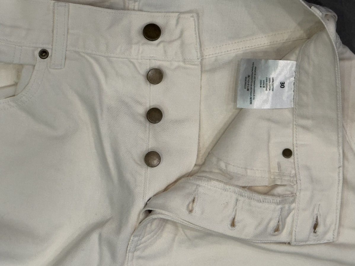 Fear of God NEW w/TAGS FEAR OF GOD ESSENTIALS straight-leg jeans Sz 31 Size US 30 / EU 46 - 12 Thumbnail