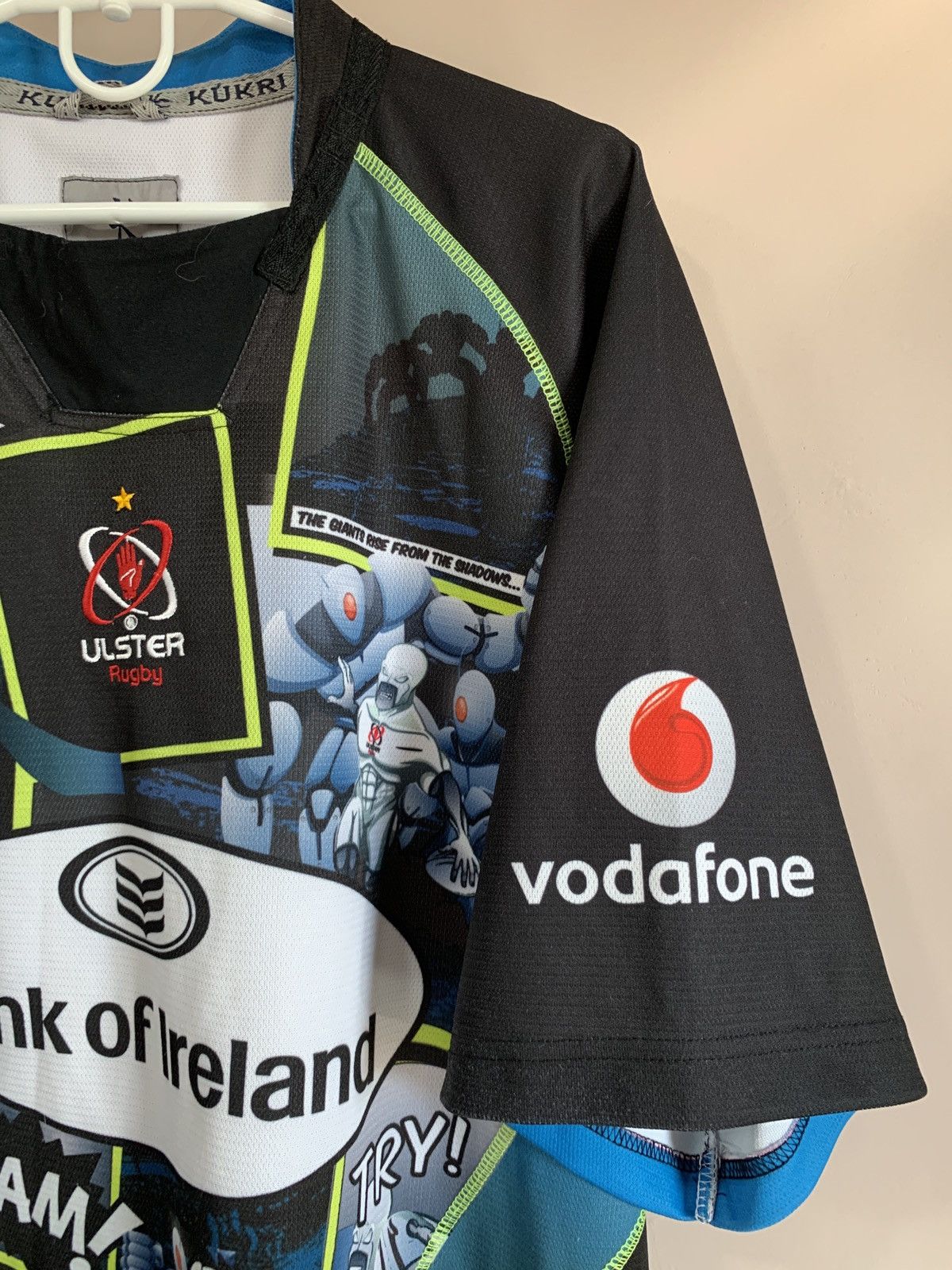 Other Ulster Home Rugby Union Shirt Kukri Jersey Size XXL Size US XXL / EU 58 / 5 - 3 Thumbnail