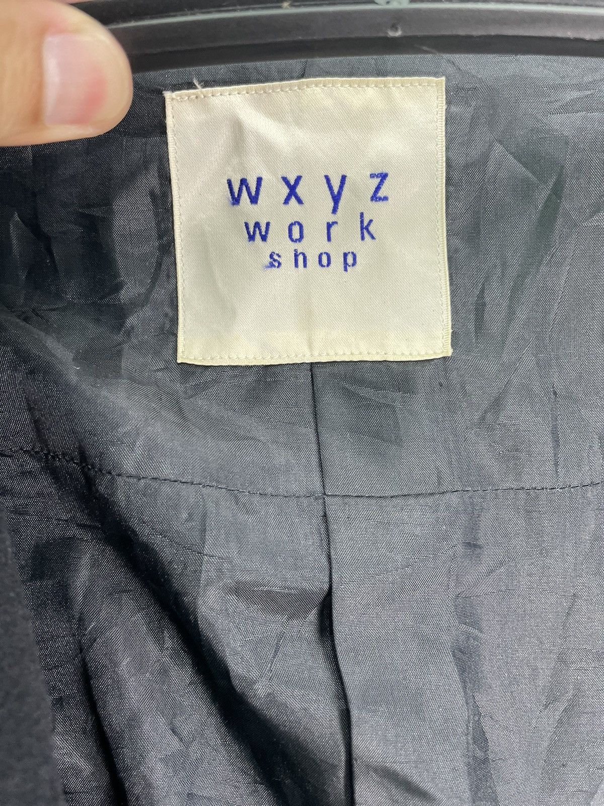 Yohji Yamamoto WORKSHOP by Yohji Yamamoto WXYZ wool coat jacket button up Size US S / EU 44-46 / 1 - 8 Thumbnail