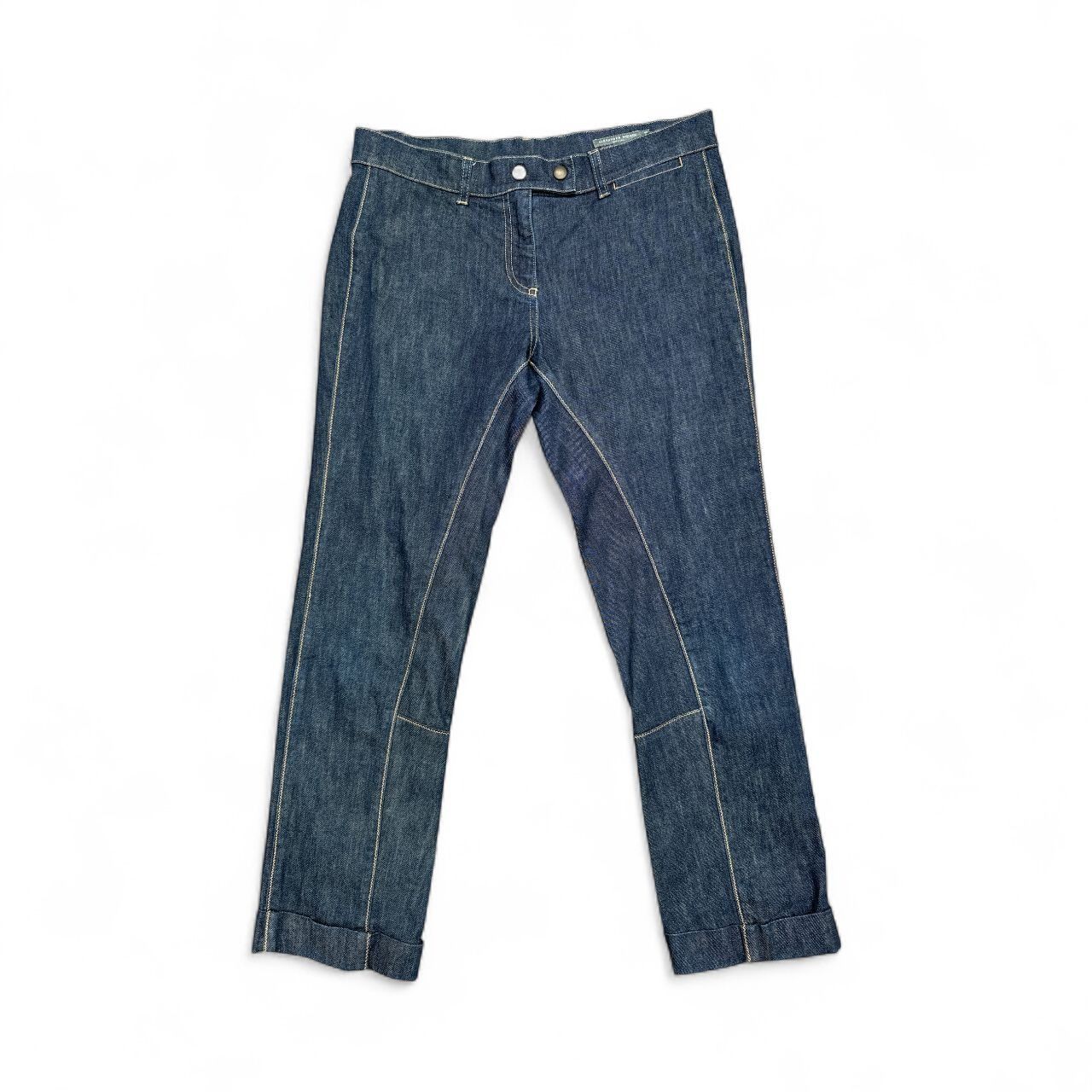 Alexander McQueen Alexander McQueen Raw Denim Jeans Size IT 44 Size 30" / US 8 / IT 44 - 1 Thumbnail
