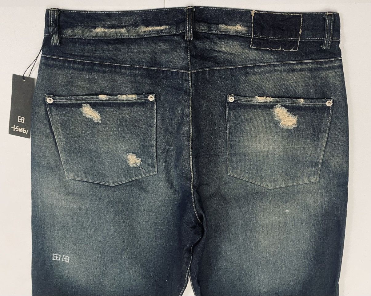 Ksubi VTG Tsubi Ksubi Rat Catcher Australia Deadstock Jean Y2K NWT Size US 38 / EU 54 - 11 Thumbnail