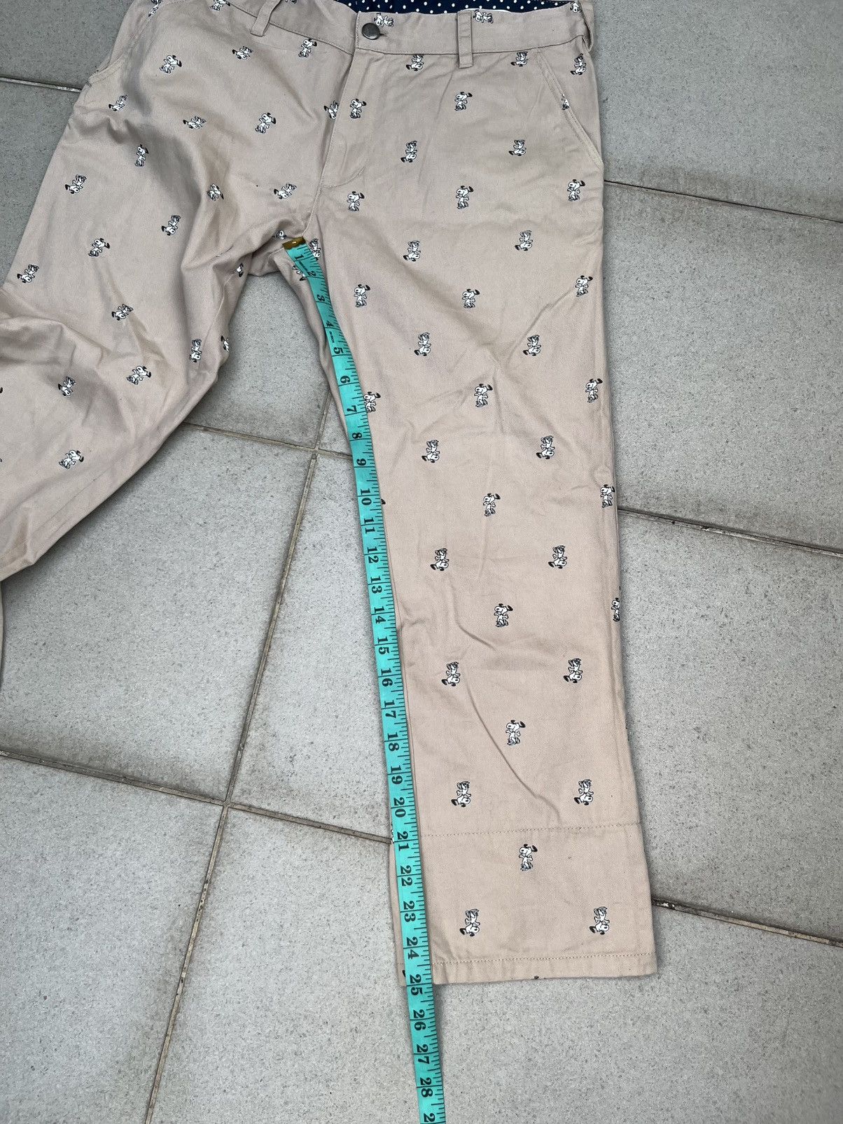 semanticdesign Semantic Design X Vintage Peanuts Full Print 3rd Pants Size US 30 / EU 46 - 21 Thumbnail