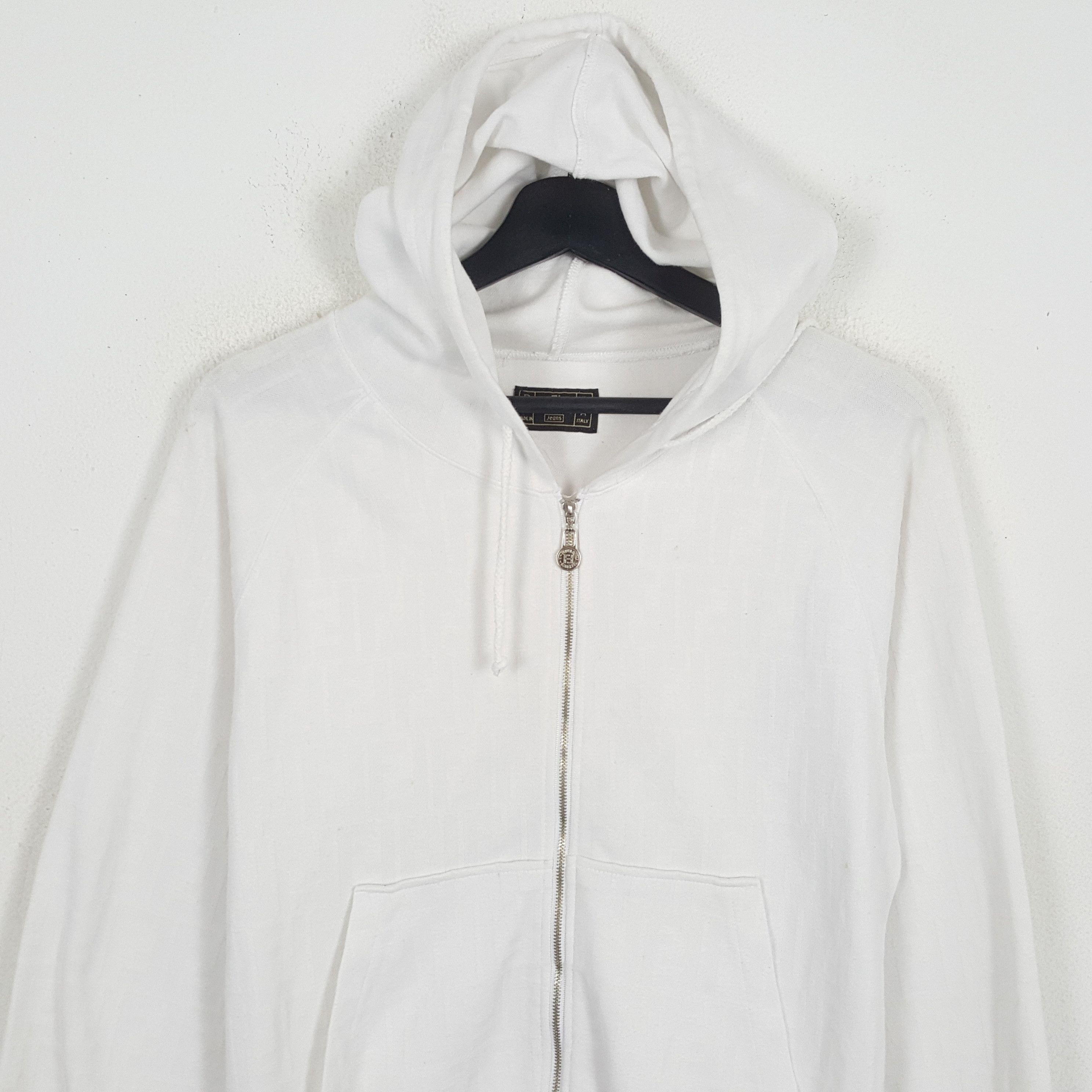 Fendi FENDI Fashion Style Winter Zipper Hoodies dp1 Size S / US 4 / IT 40 - 2 Thumbnail