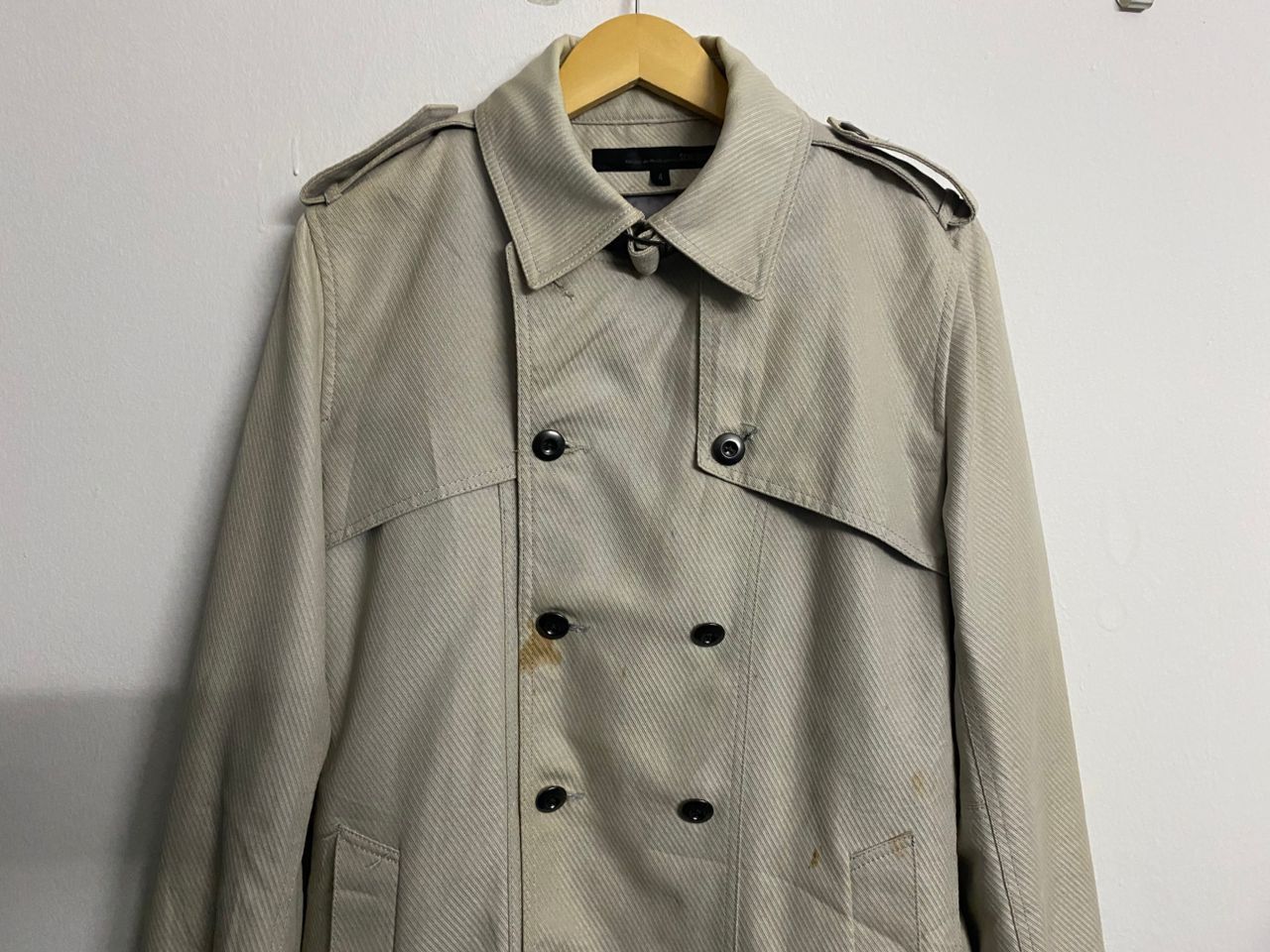 Schlussel Vintage Schlussel Adjustable Buckle Long Jacket Size US S / EU 44-46 / 1 - 3 Thumbnail