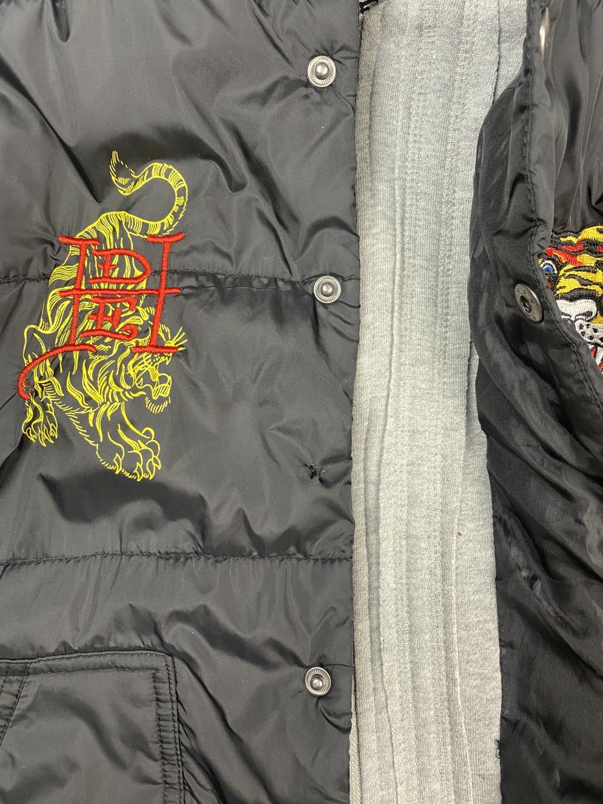 Christian Audigier × Ed Hardy Don Ed hardy designs hoodie vest Size US XS / EU 42 / 0 - 7 Thumbnail