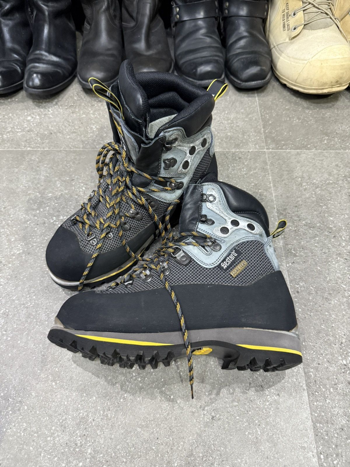 Goretex 2000s Bestard Alpine Lite K GTX Vibram Gore-Tex Hiking Boots Size US 7.5 / EU 40-41 - 9 Thumbnail