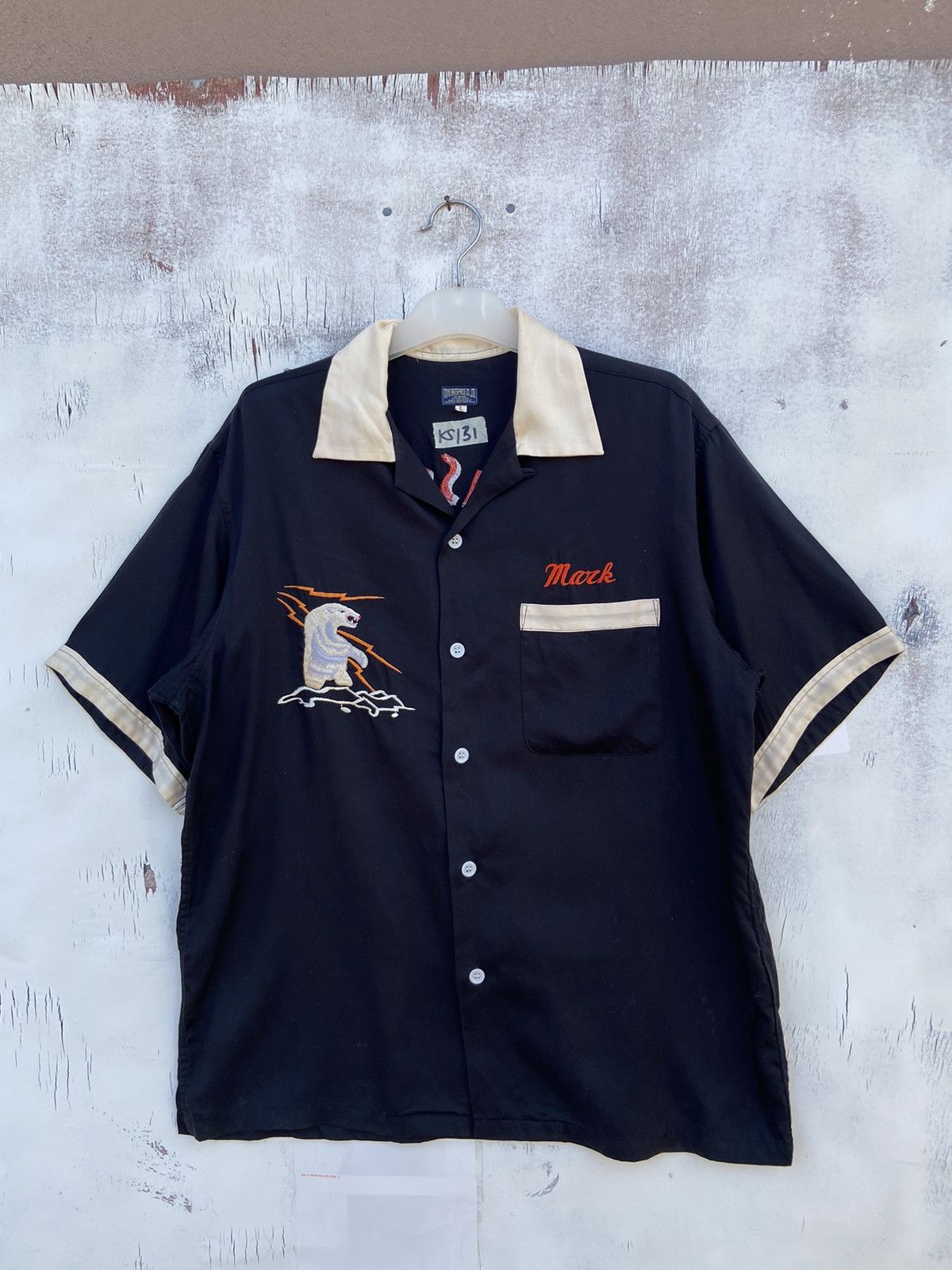 Sugar Cane Vintage Toyo Enterprise Sukajan Souvenir Embroidery Shirt Size US L / EU 52-54 / 3 - 1 Thumbnail