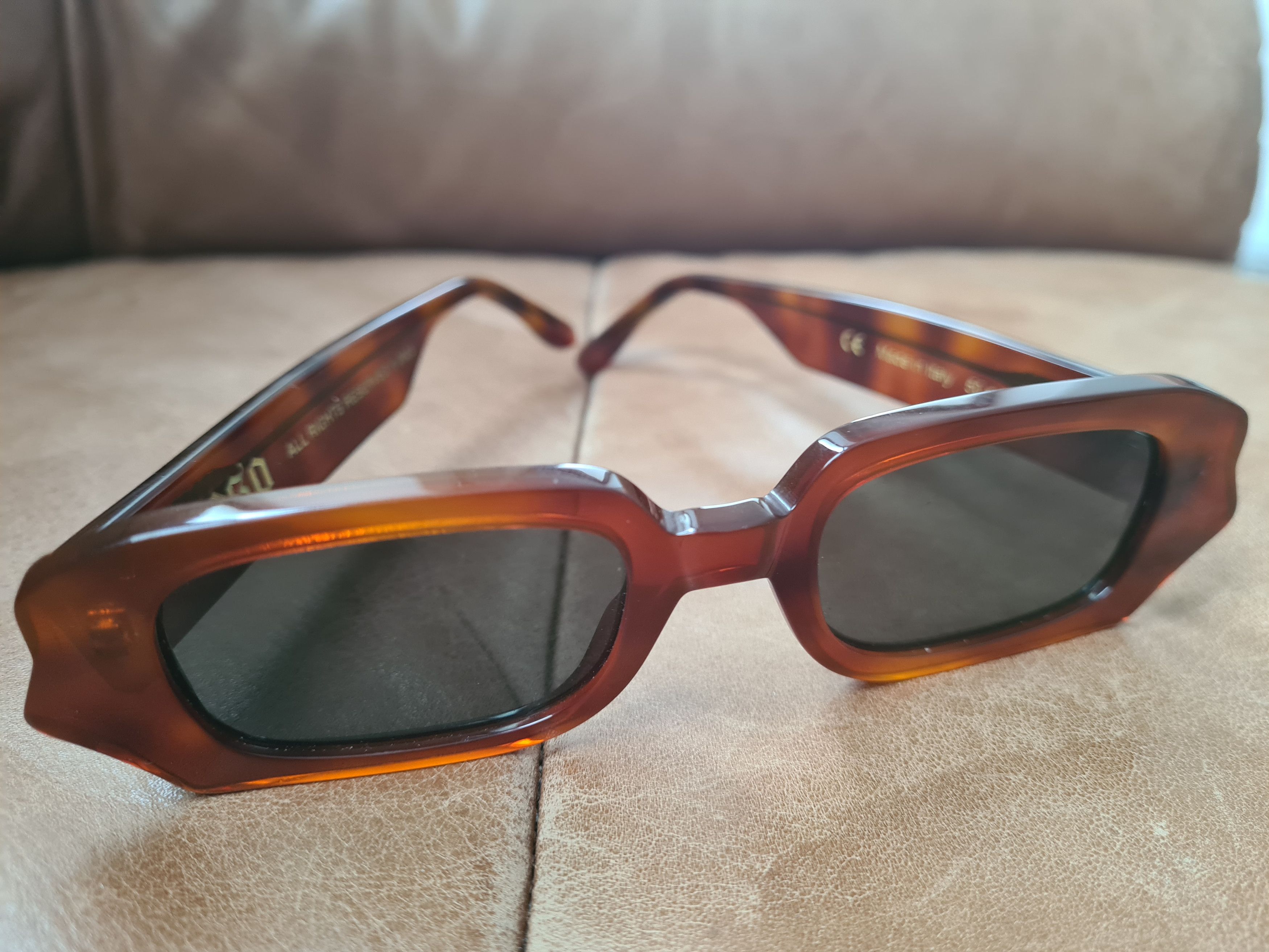 Peso Peso Sunglasses "Amber" Size ONE SIZE - 1 Thumbnail