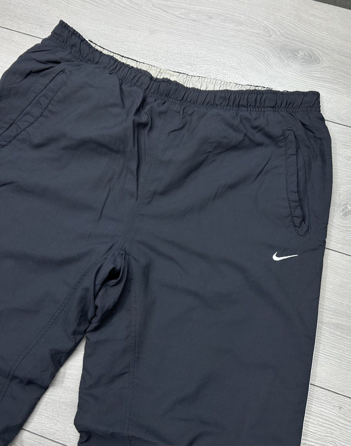 Nike × Vintage Nike Vintage Track Pant Grey Size XL Size US 36 / EU 52 - 3 Thumbnail