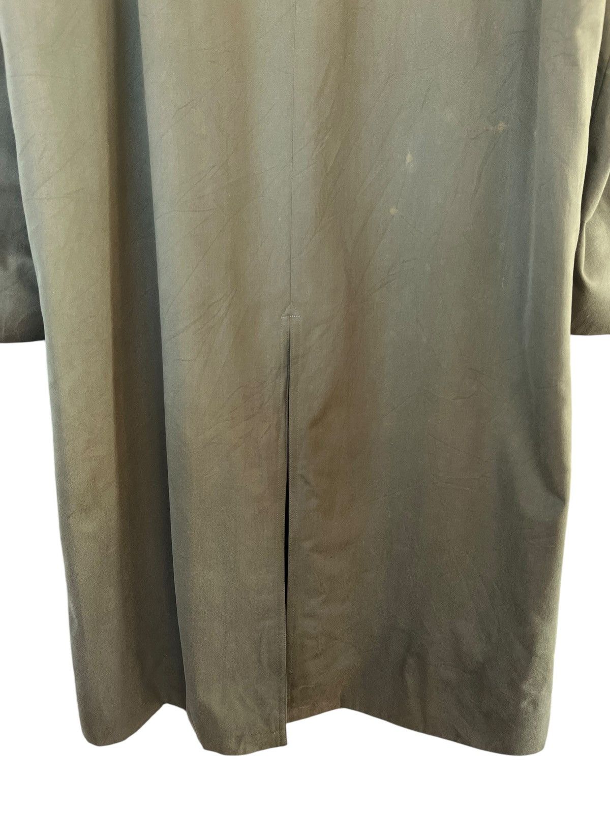 Vintage YVES SAINT LAUREN POUR HOMME TRENCH COAT Size US L / EU 52-54 / 3 - 20 Thumbnail