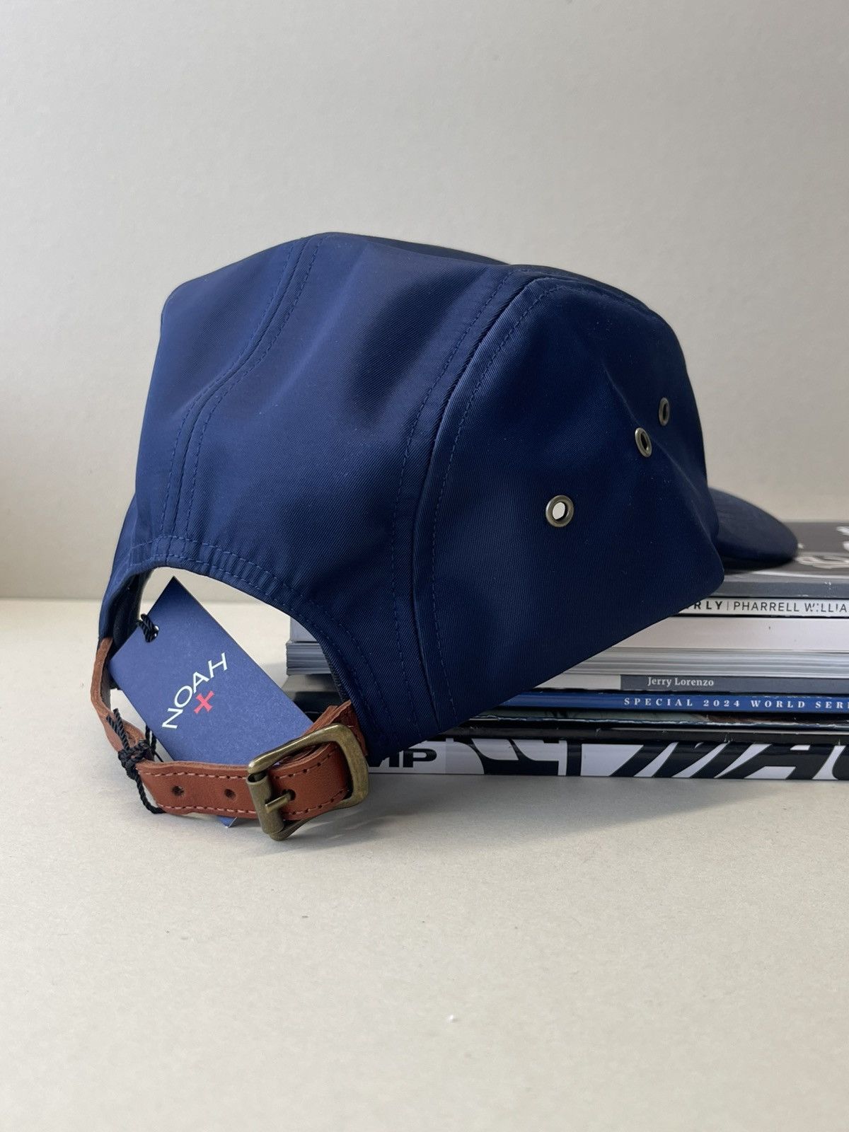Noah (new+tag) NOAH nyc made in uda urban explorer navy hat Size ONE SIZE - 5 Thumbnail