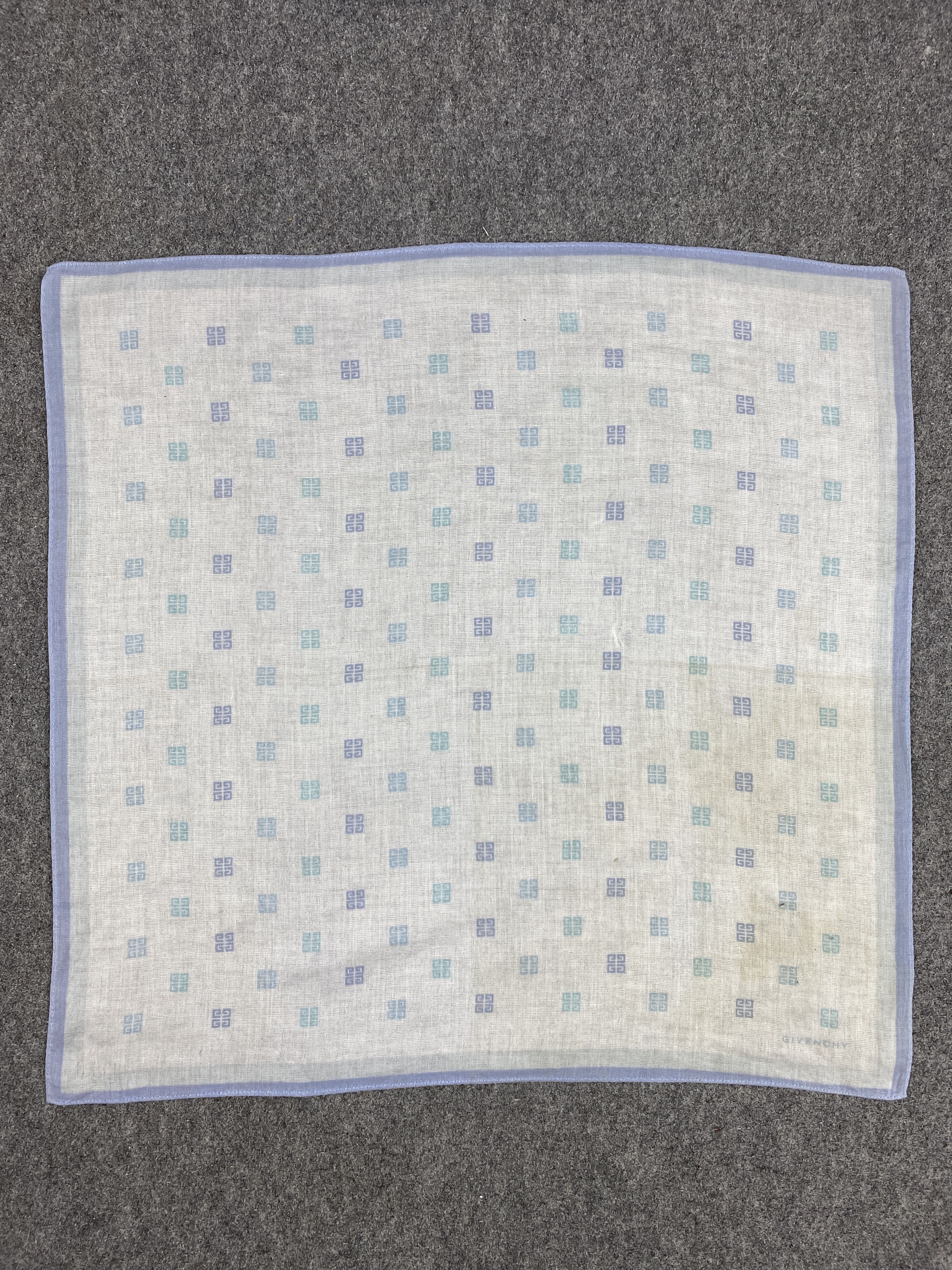 Givenchy Vintage Givenchy Handkerchief / Neckerchief KT0267 Size ONE SIZE - 5 Thumbnail