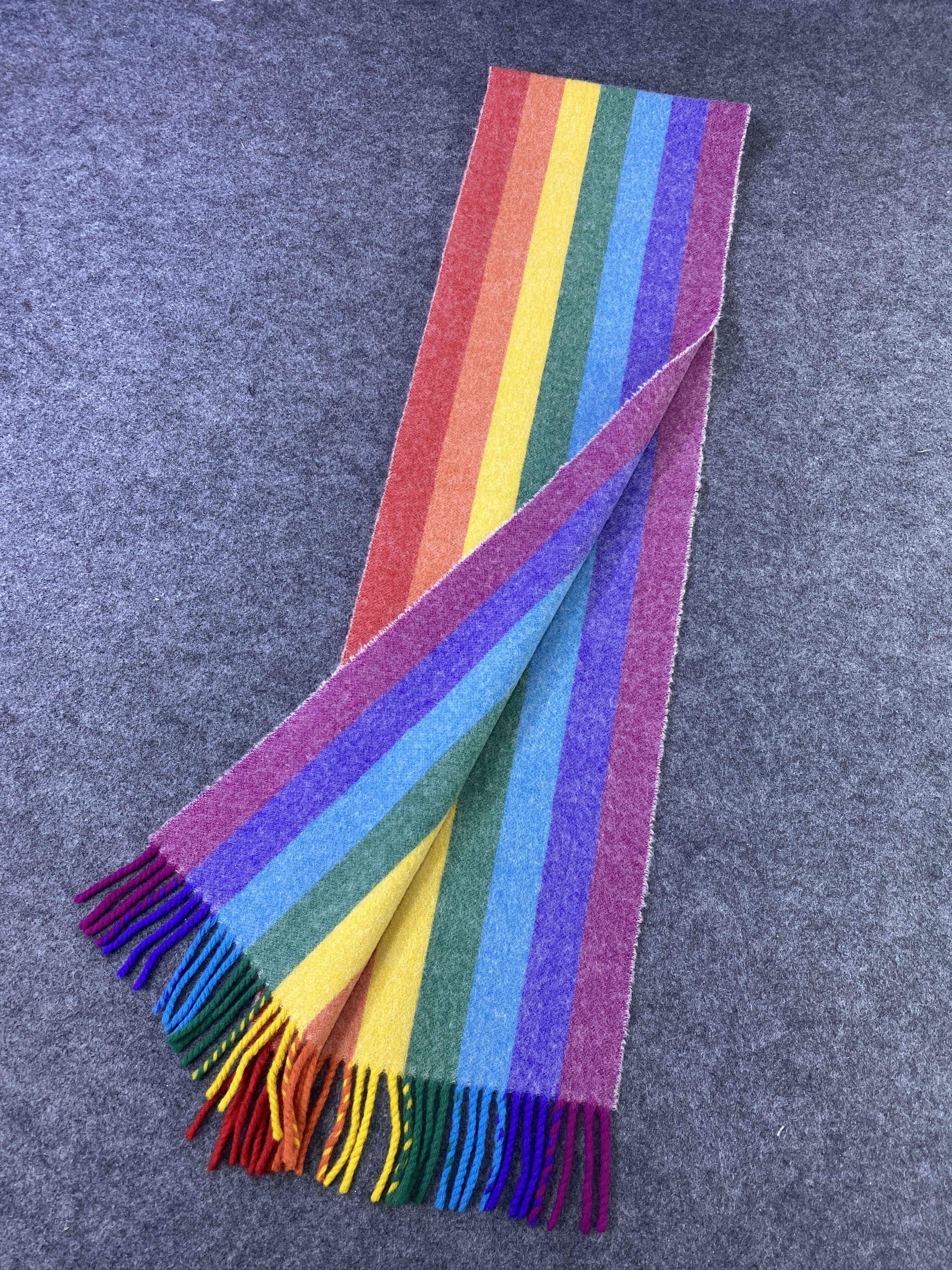 Designer Glen Prince Lampswool Scarf / Muffler / Neckwear -T803 Size ONE SIZE - 3 Thumbnail