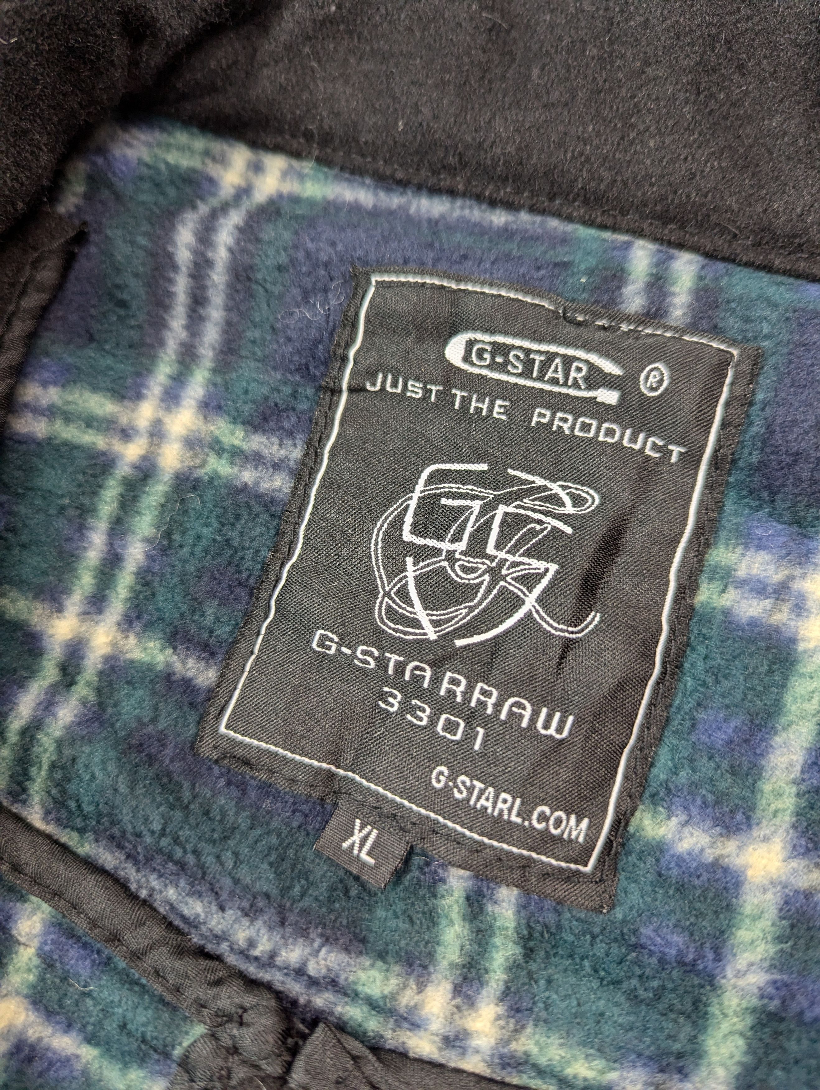 G-Star G Star Raw 3301 Button Ups Coat Jacket Size US M / EU 48-50 / 2 - 9 Thumbnail