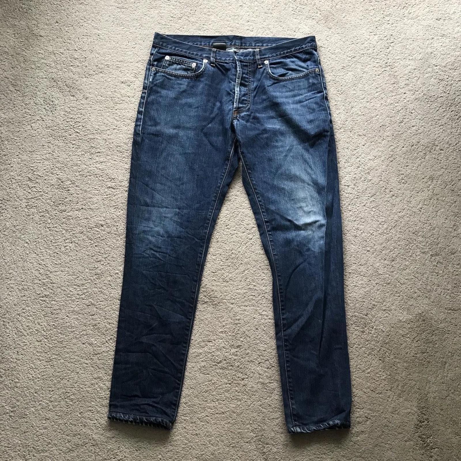 Christian Dior Monsieur Dior Homme Jeans Size US 34 / EU 50 - 1 Thumbnail