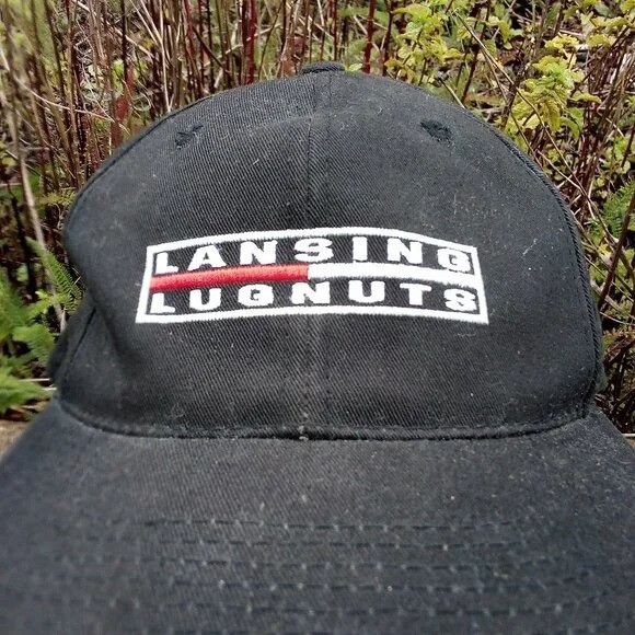 Vintage Vintage Lansing Lugnuts Strap Back Hat Cap Size ONE SIZE - 2 Thumbnail