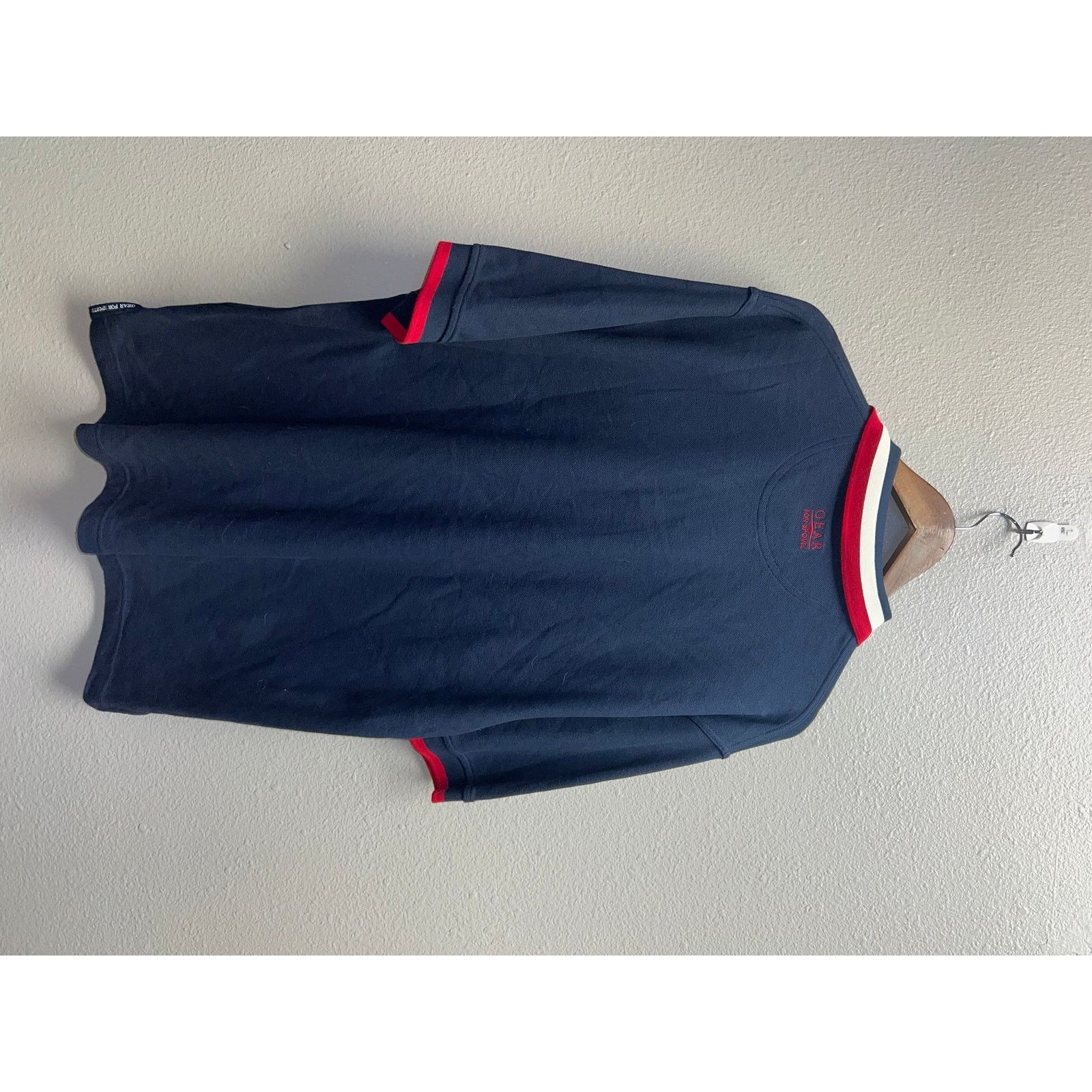 Vintage Vintage Jeep Bowl Hawaii Polo Shirt O'Ahu Air Force 90s L Size US L / EU 52-54 / 3 - 6 Thumbnail