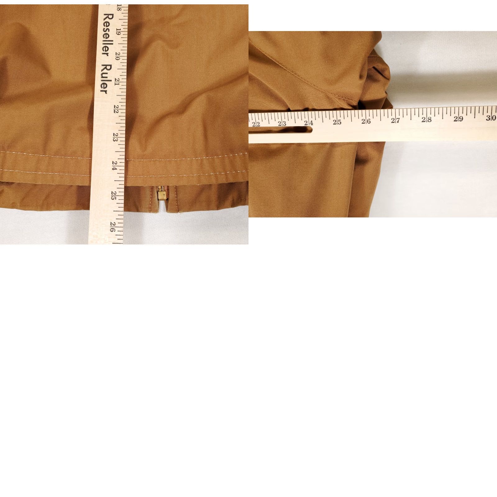 Sears VTG 70s Sears Sportsmaster Perma-Prest Jacket Mens L Beige Workwear Stains Bomber Jacket Size US L / EU 52-54 / 3 - 8 Thumbnail