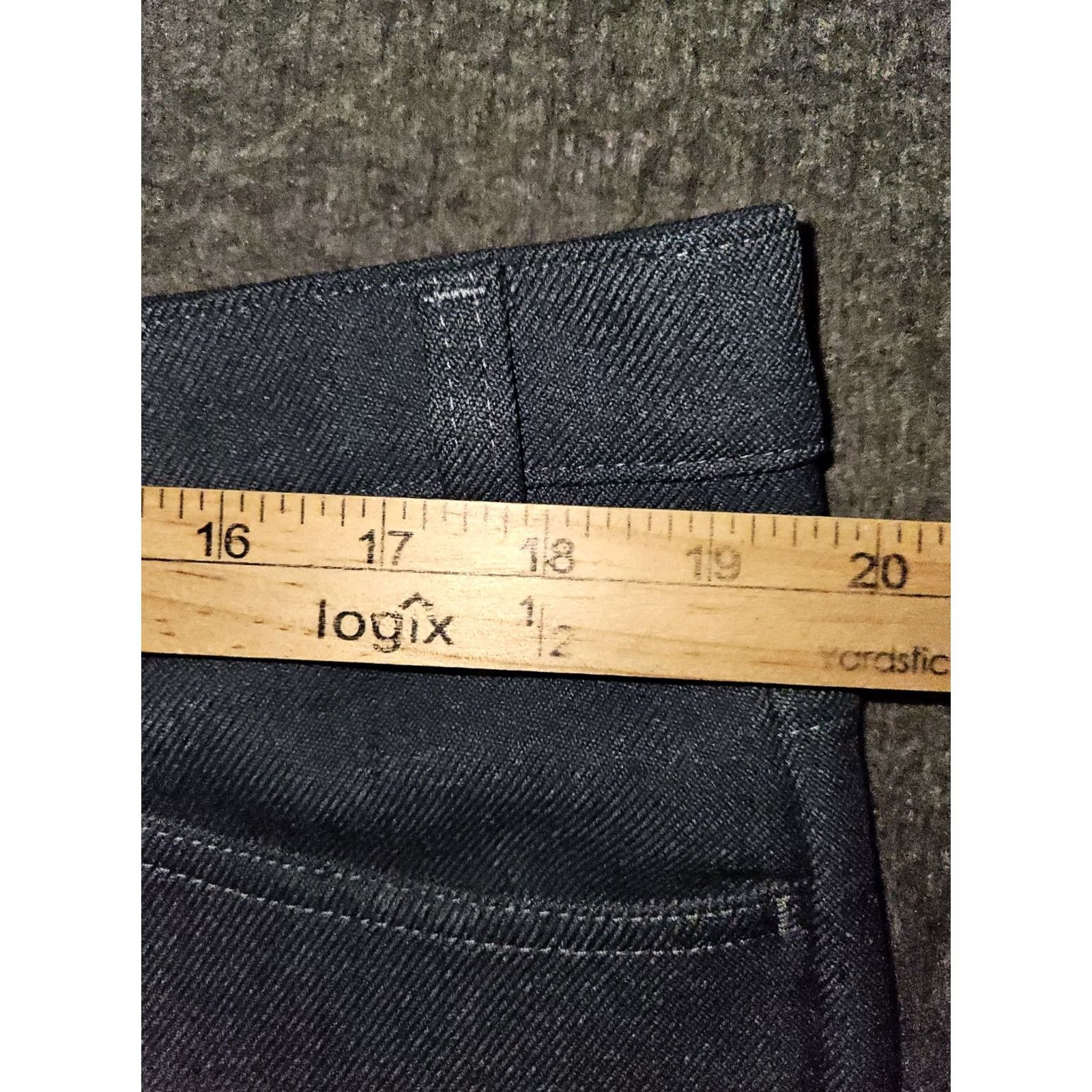 Levi's VINTAGE Levi's Pants Men 40x30 Black High Rise Retro 80's Dress Pants Straight Inseam 29 Mens Size US 40 / EU 56 - 3 Thumbnail