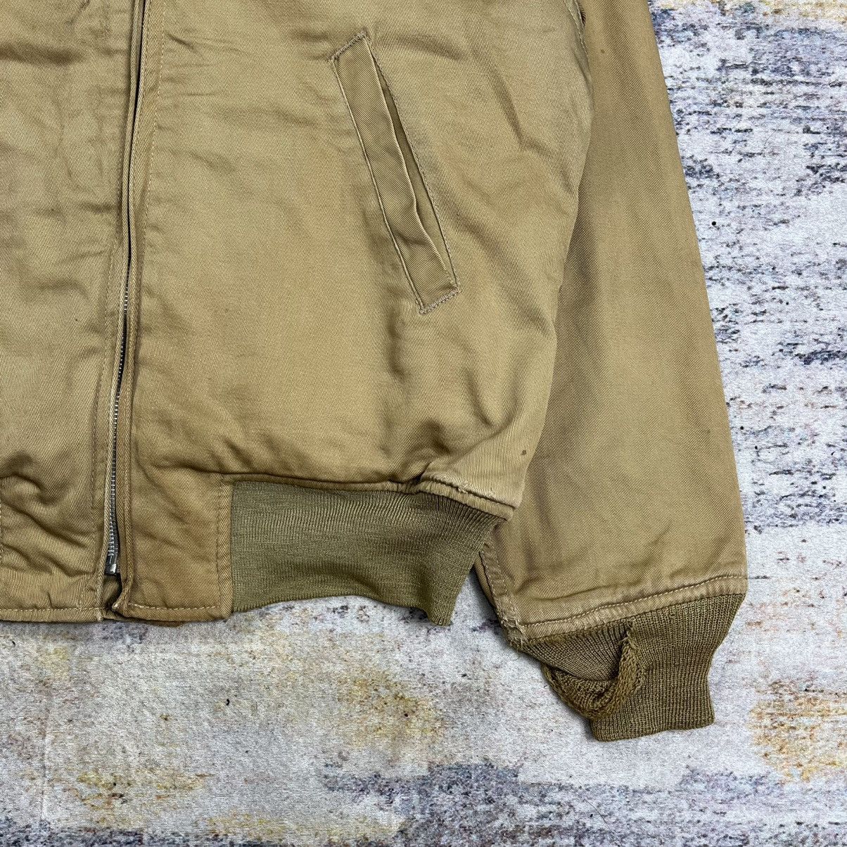 Alpha Industries Vintage 40s alpha industries tanker jacket Size US M / EU 48-50 / 2 - 4 Thumbnail